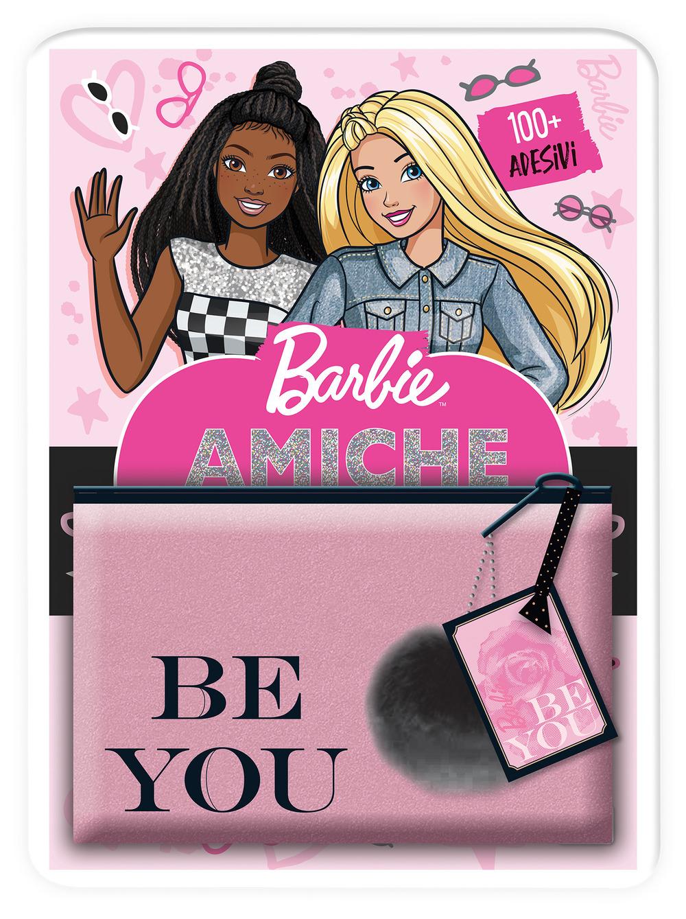 Vorderes Coverbild Amiche per sempre. Barbie. Activity book. Con adesivi