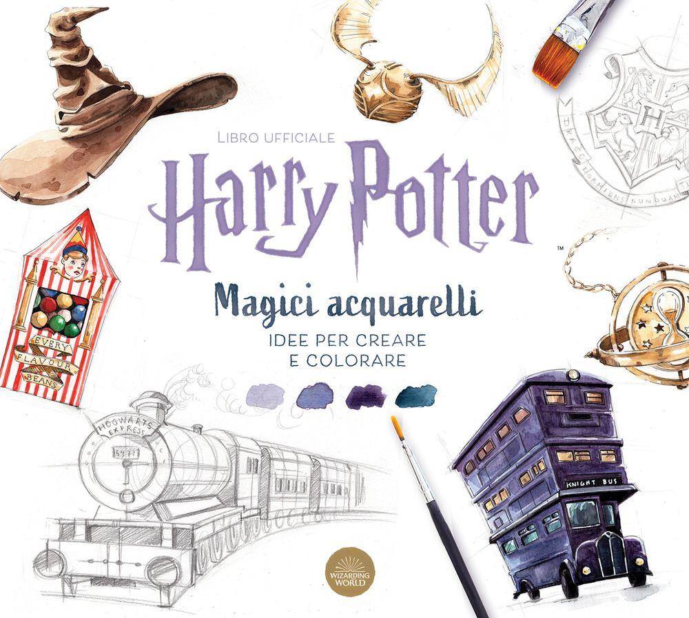 Vorderes Coverbild Harry Potter. Magici acquarelli