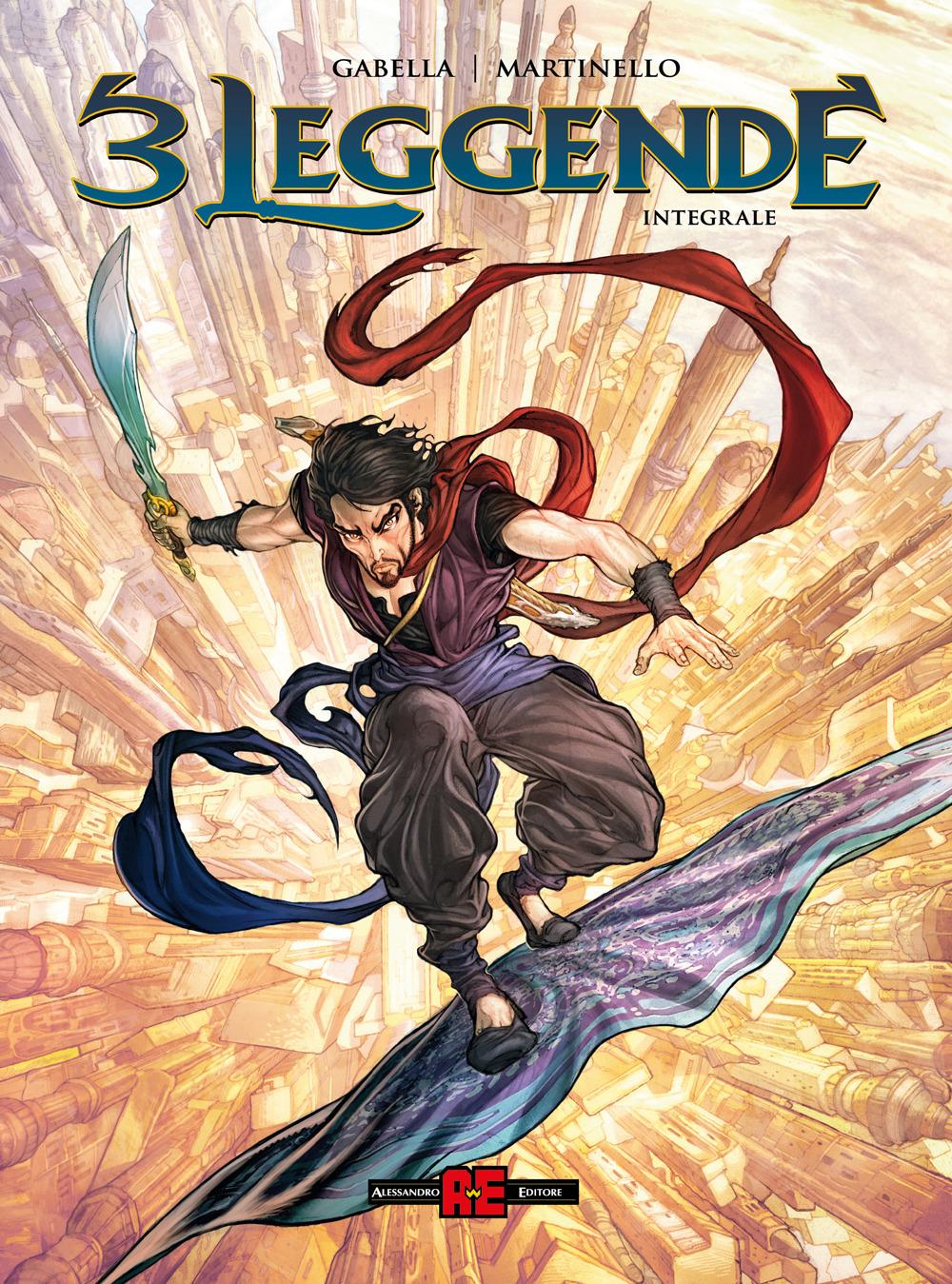 Vorderes Coverbild 3 leggende. Integrale