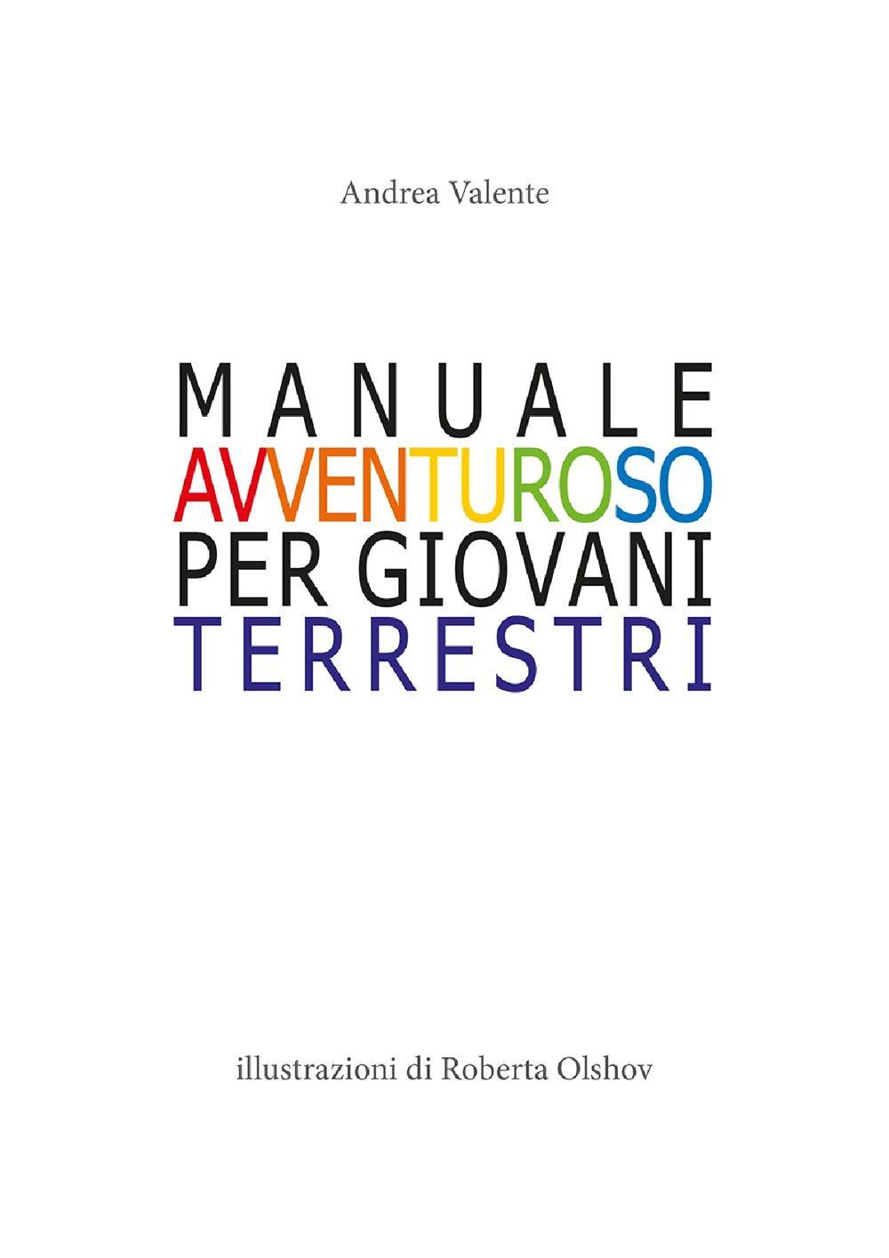 Vorderes Coverbild Manuale avventuroso per giovani terrestri