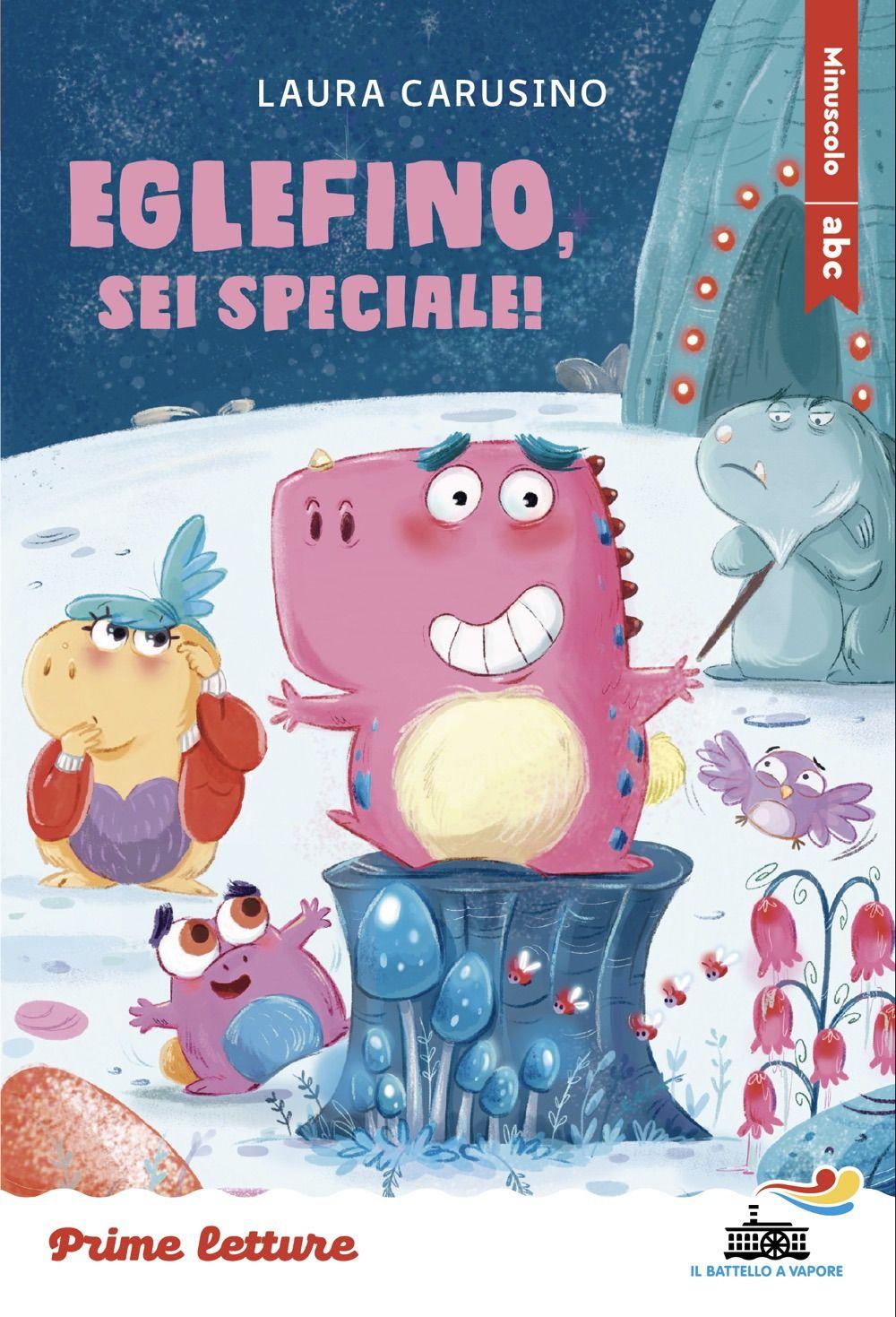 Vorderes Coverbild Eglefino, sei speciale! Stampatello minuscolo