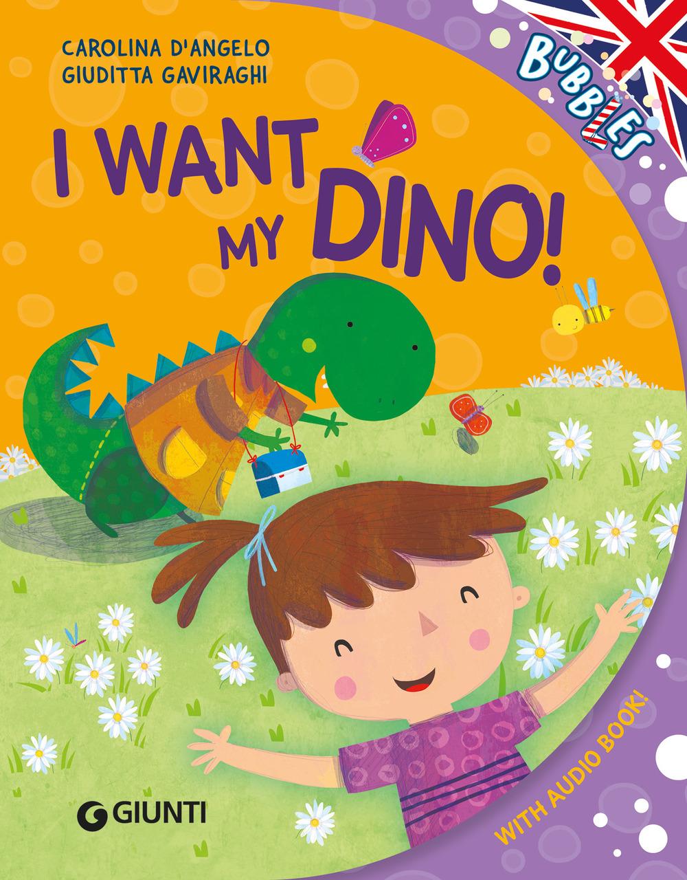 Vorderes Coverbild I want my dino!