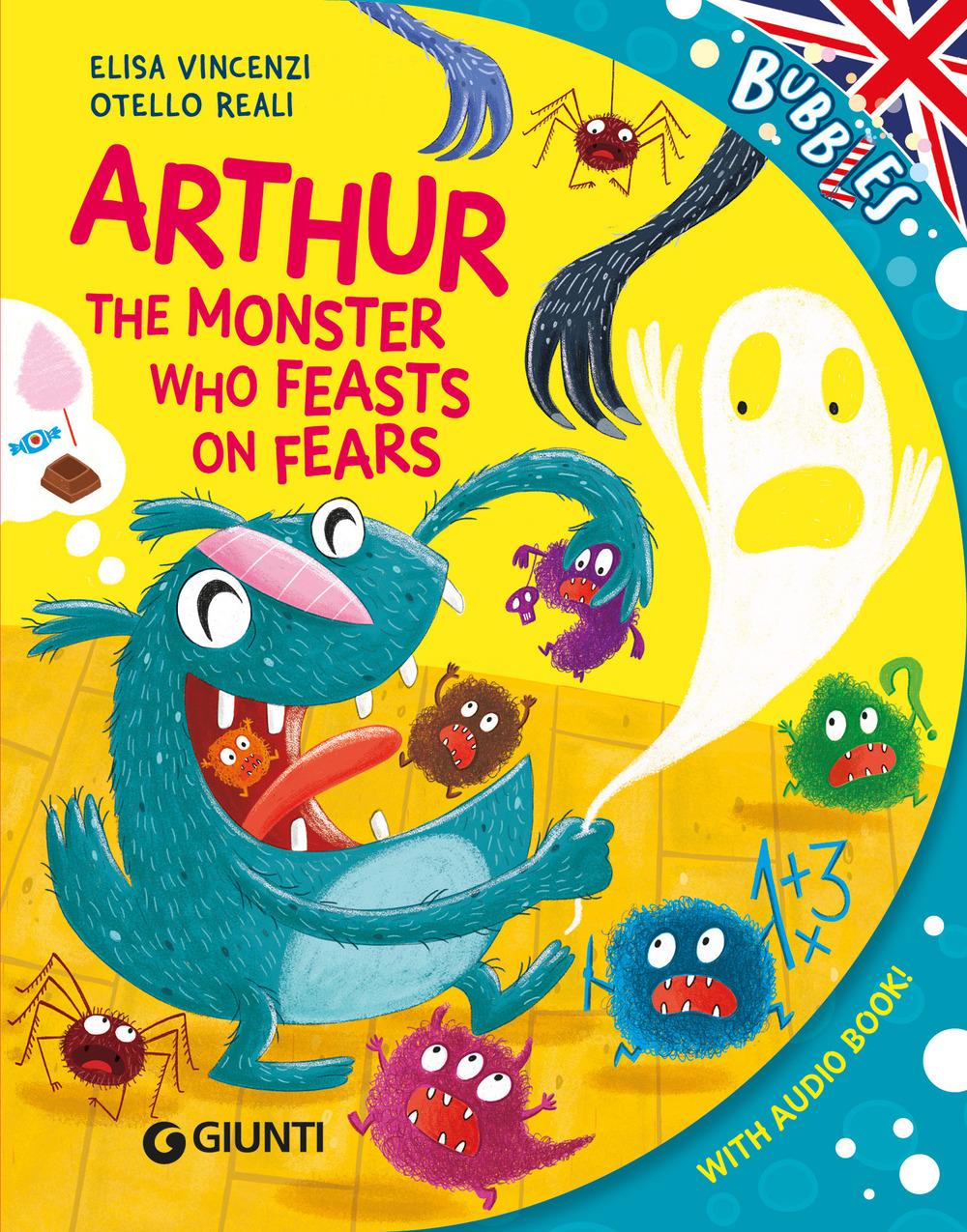 Vorderes Coverbild Arthur, the monster who feats on fears