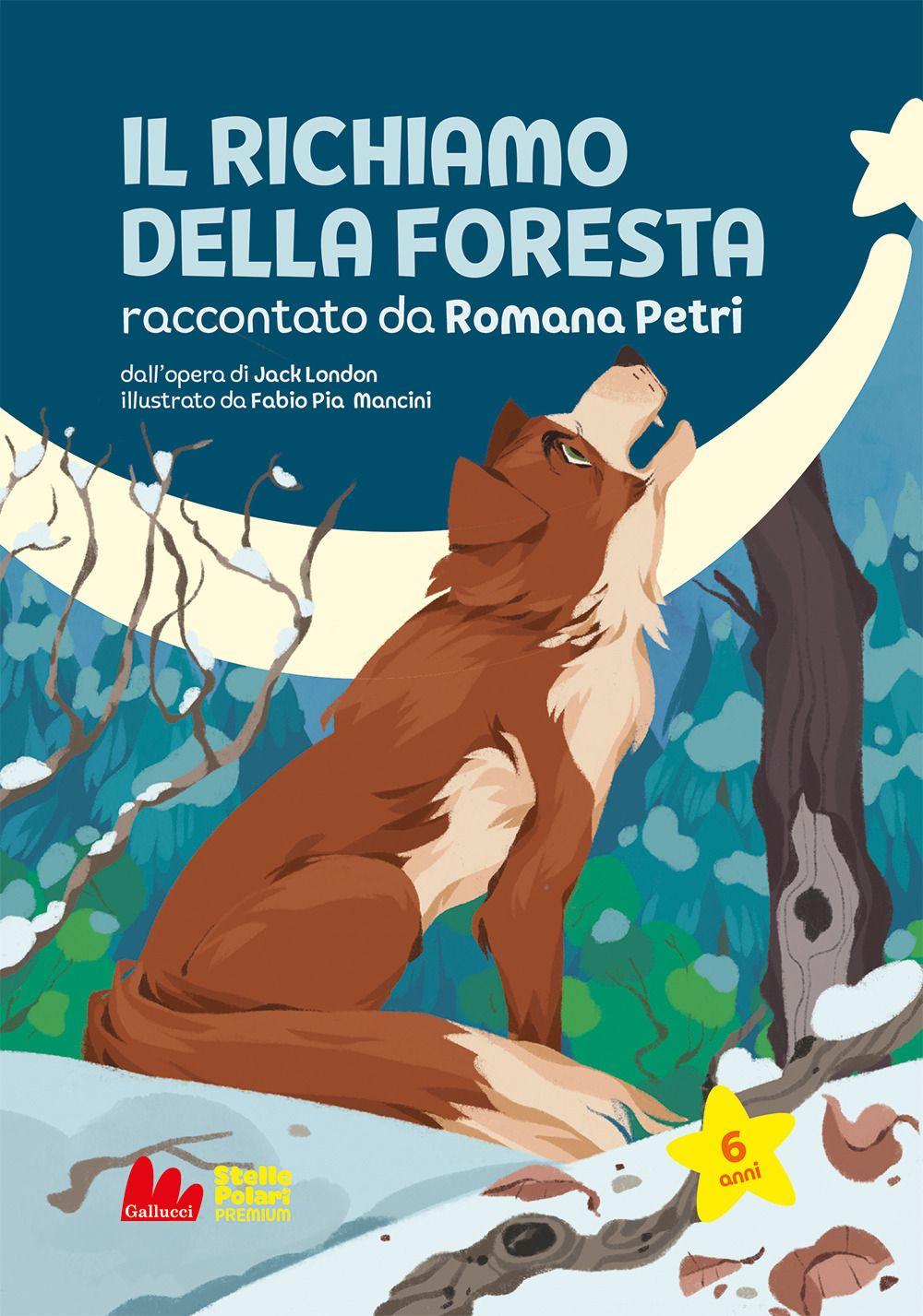Vorderes Coverbild Il richiamo della foresta