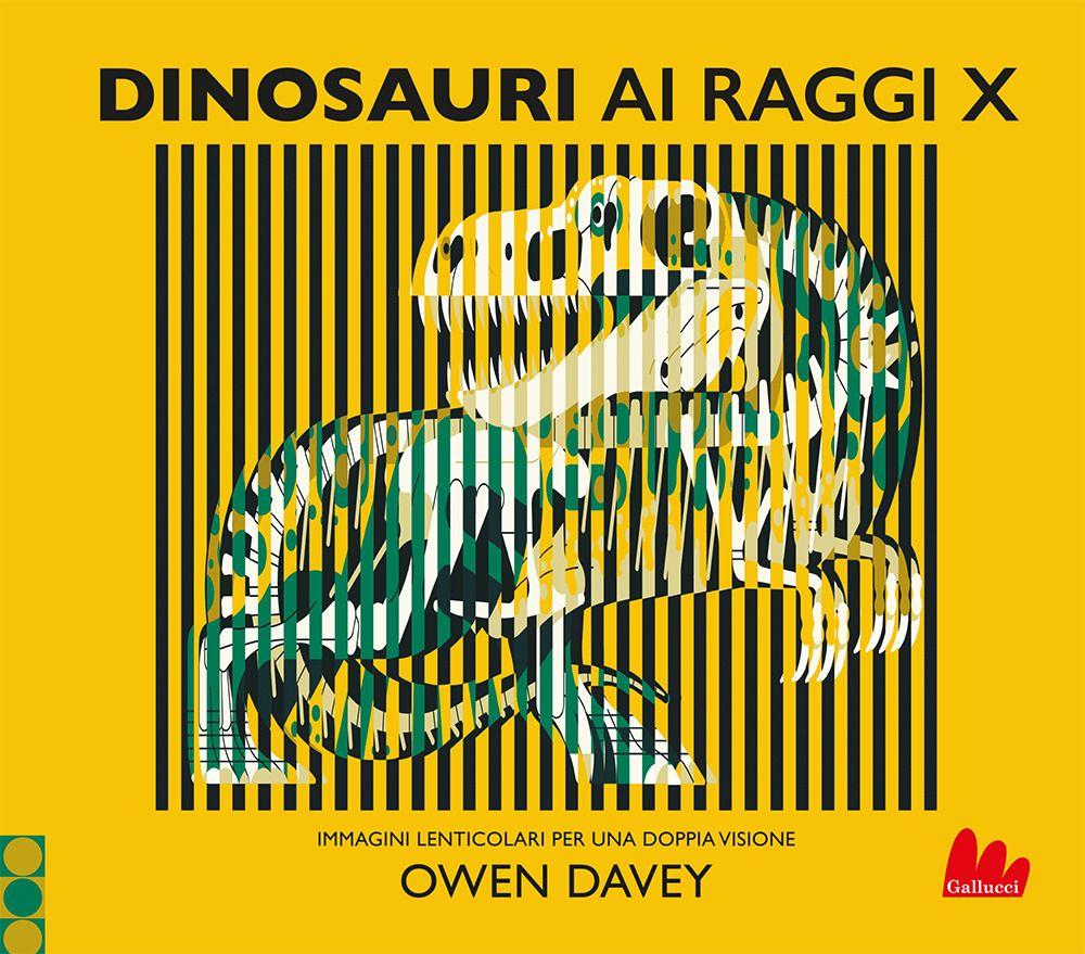 Vorderes Coverbild Dinosauri ai raggi X