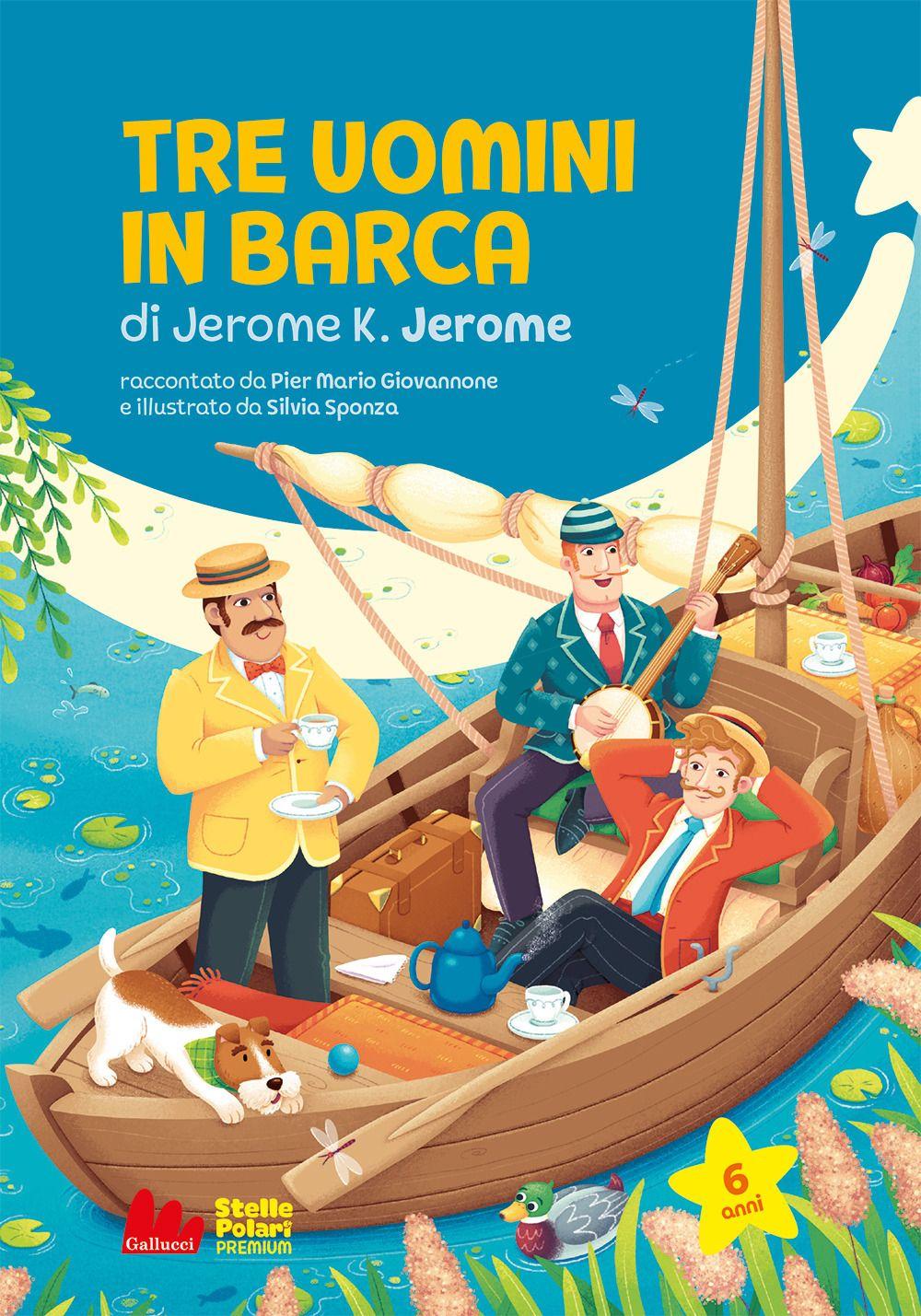 Vorderes Coverbild Tre uomini in barca