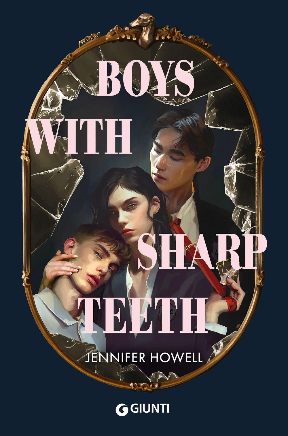 Vorderes Coverbild Boys with sharp teeth. Ediz. italiana