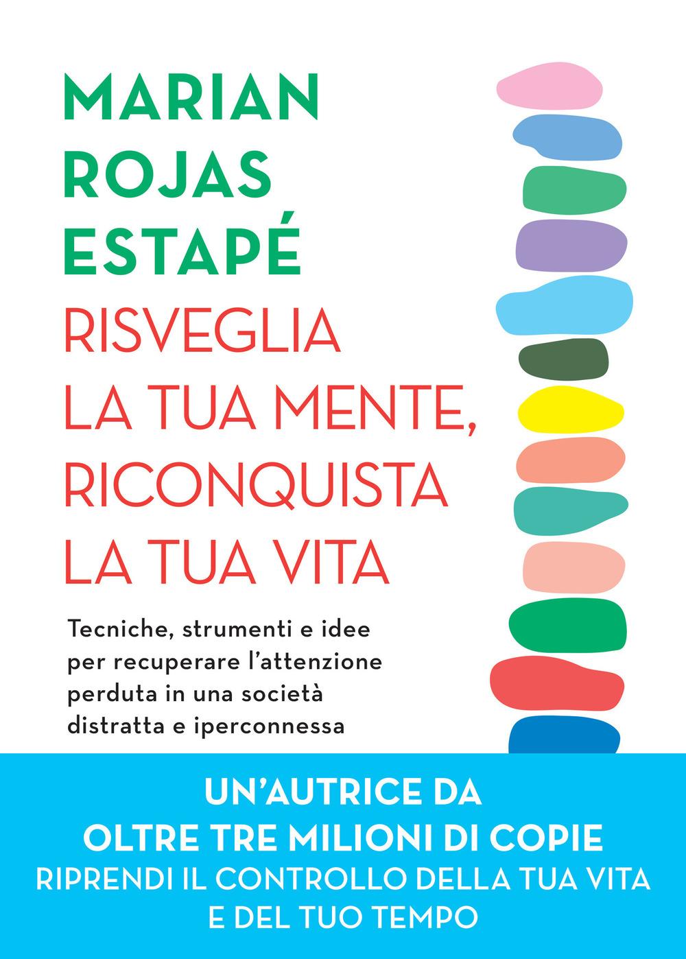Vorderes Coverbild Risveglia la tua mente, riconquista la tua vita. Tecniche, strumenti e idee per recuperare l'attenzione perduta in una società distratta e iperconnessa