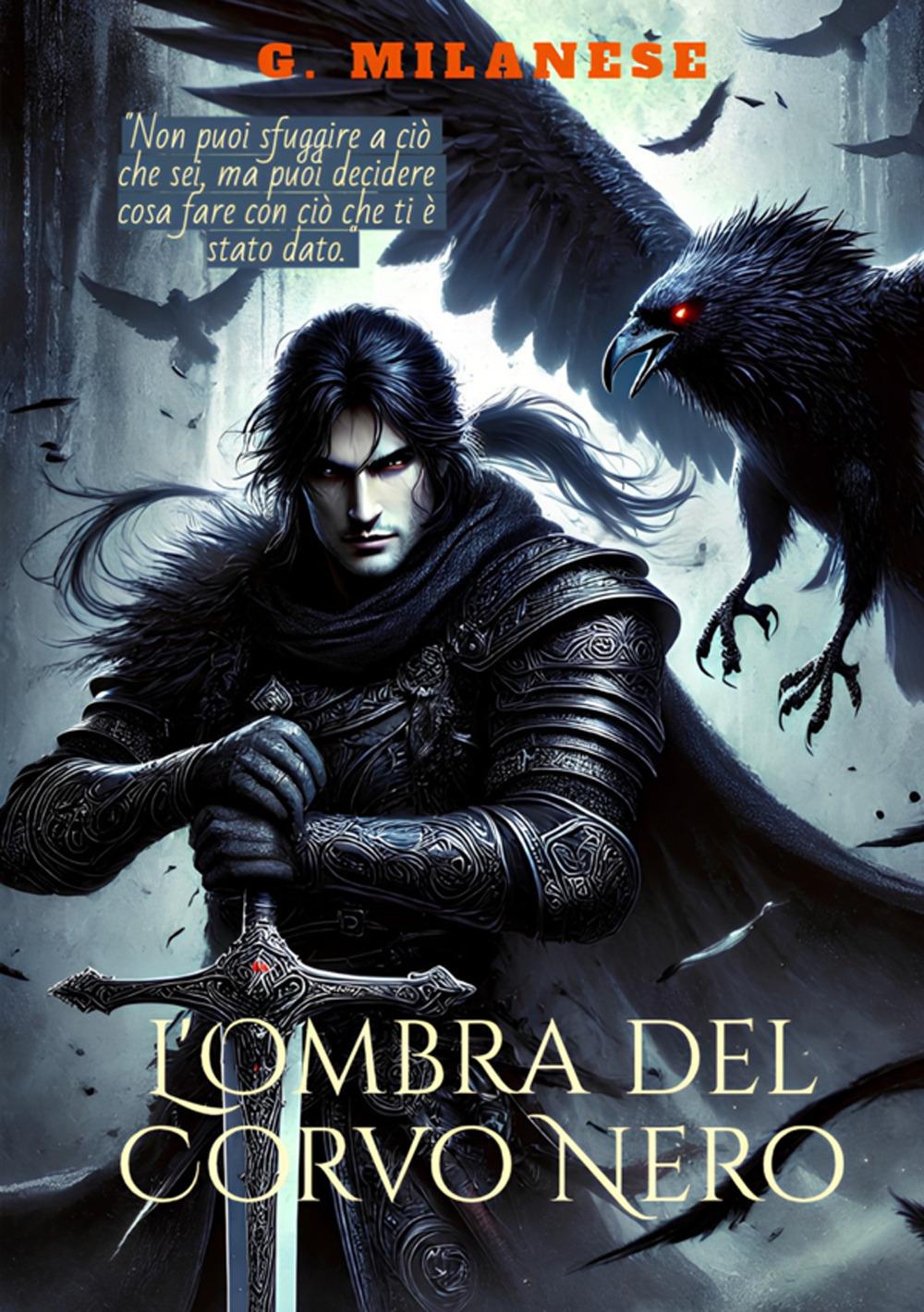 Vorderes Coverbild L' ombra del corvo nero