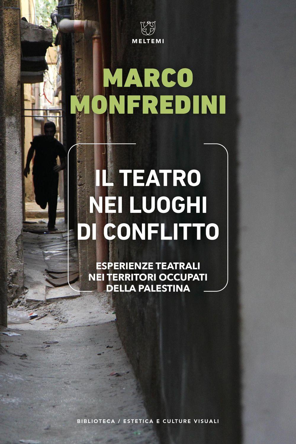 Vorderes Coverbild Il teatro nei luoghi di conflitto. Esperienze teatrali nei territori occupati della Palestina