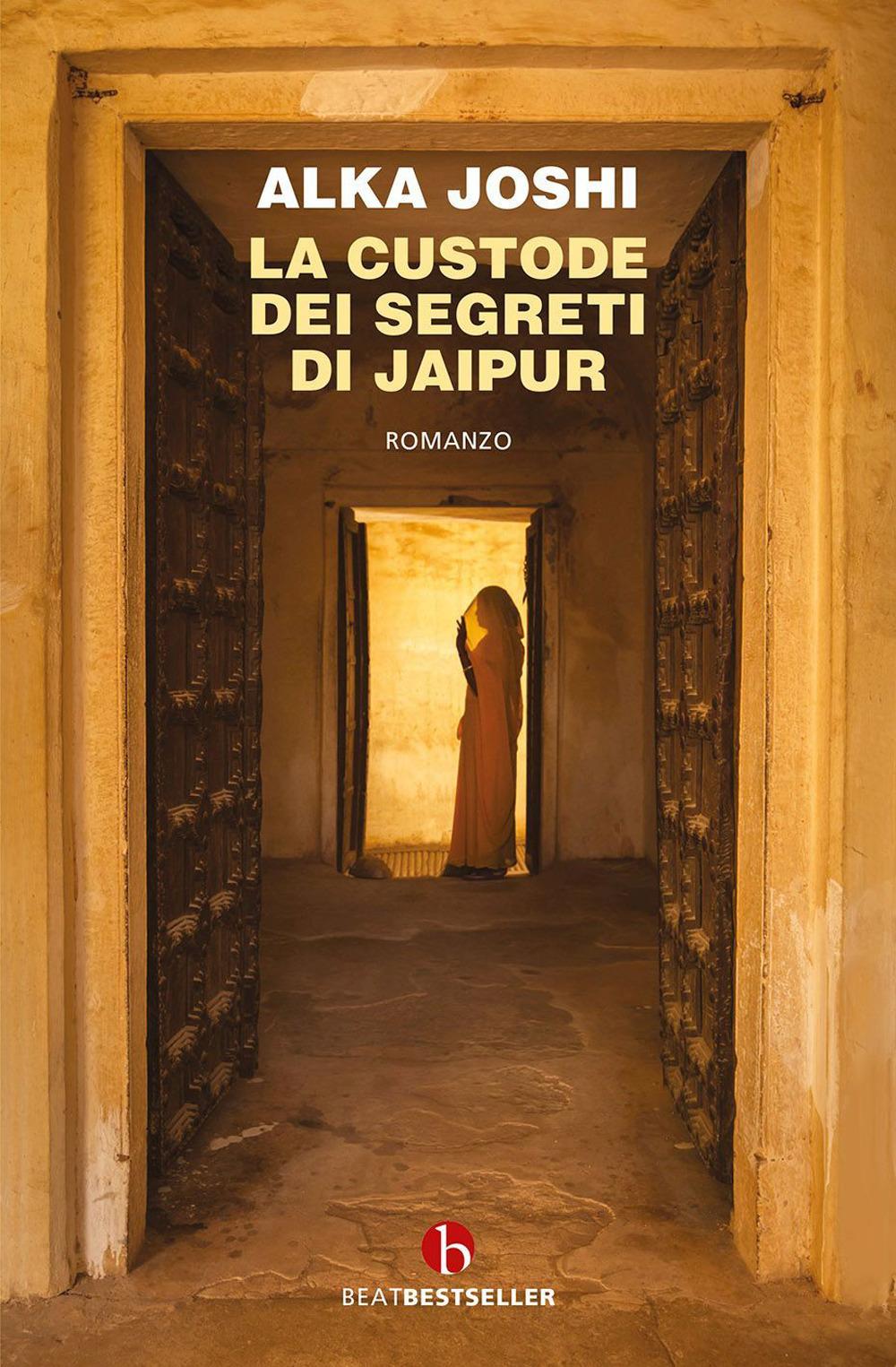 Vorderes Coverbild La custode dei segreti di Jaipur