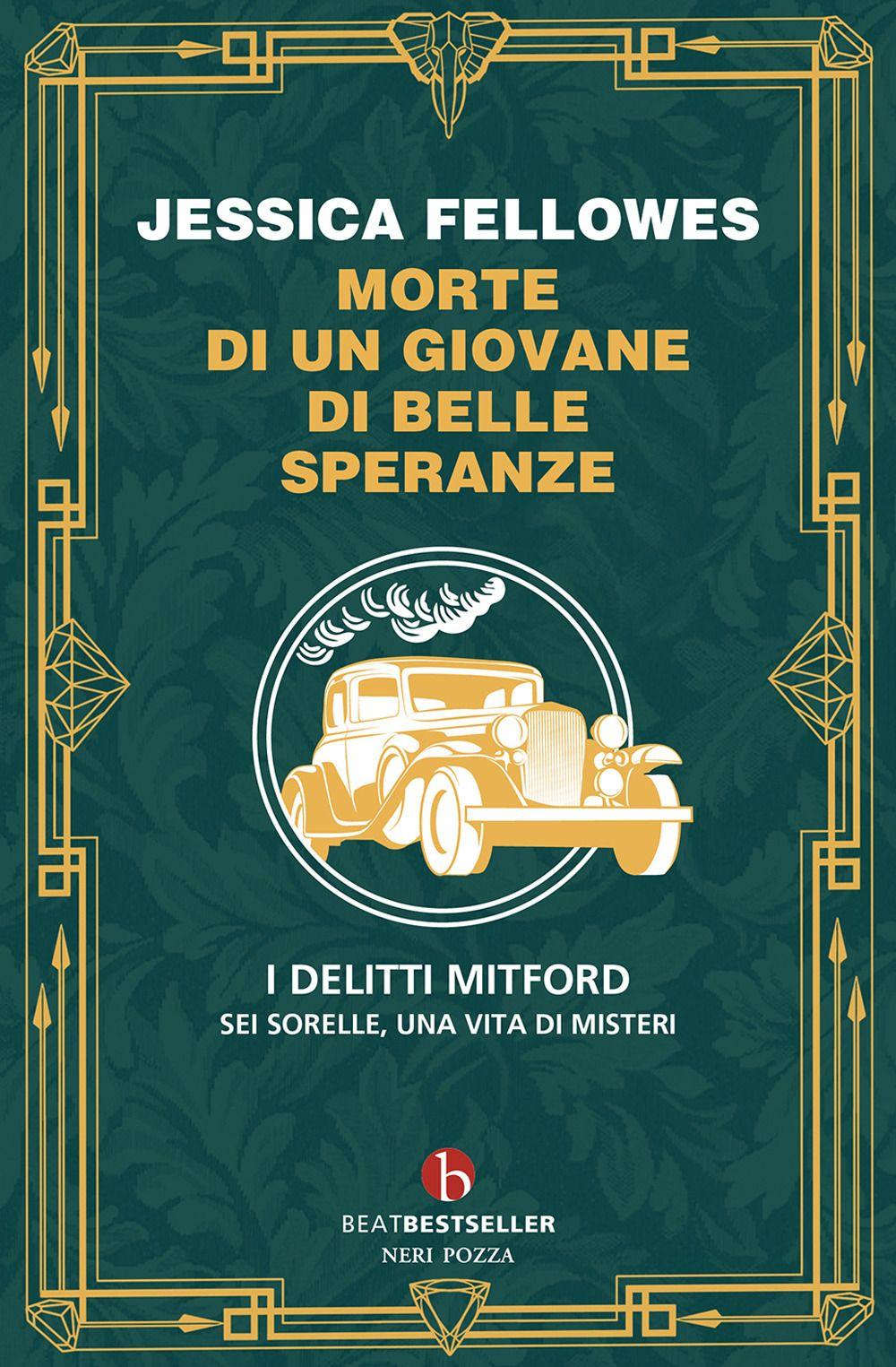 Vorderes Coverbild Morte di un giovane di belle speranze. I delitti Mitford