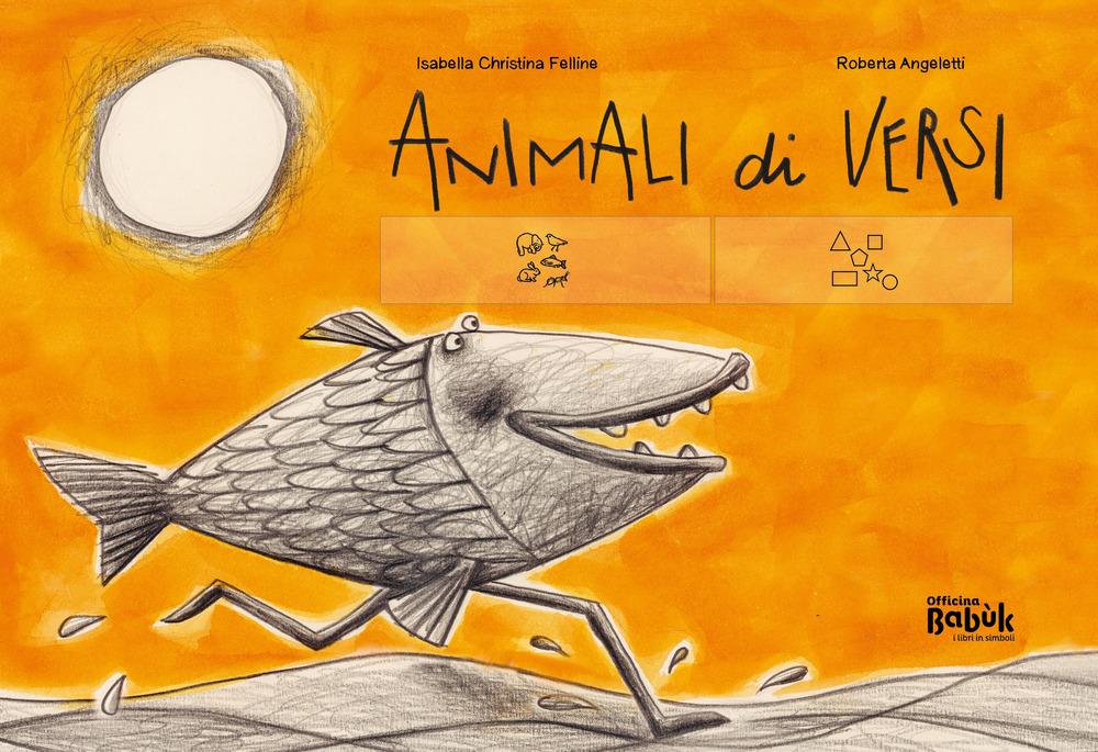Vorderes Coverbild Animali di versi. Ediz. CAA