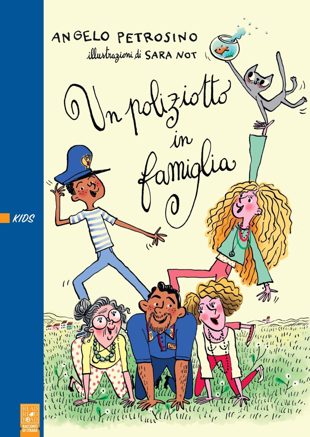 Vorderes Coverbild Un poliziotto in famiglia