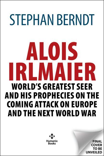 Vorderes Coverbild Alois Irlmaier