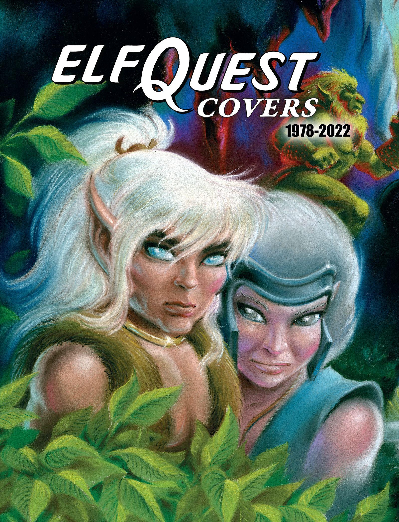 Vorderes Coverbild Elfquest Covers 1978-2022