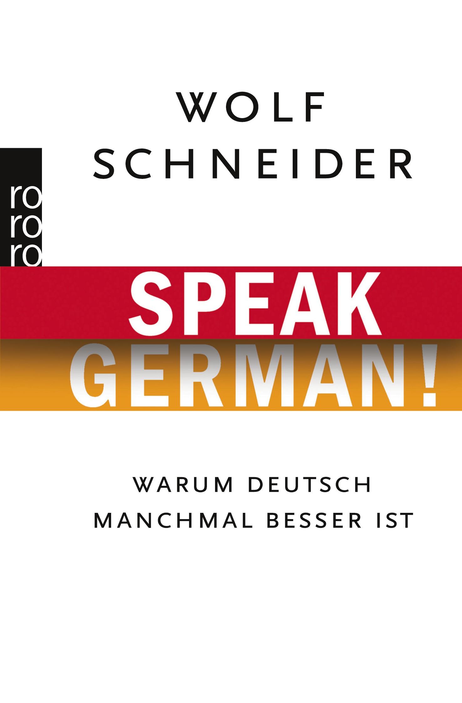 Vorderes Coverbild Speak German!