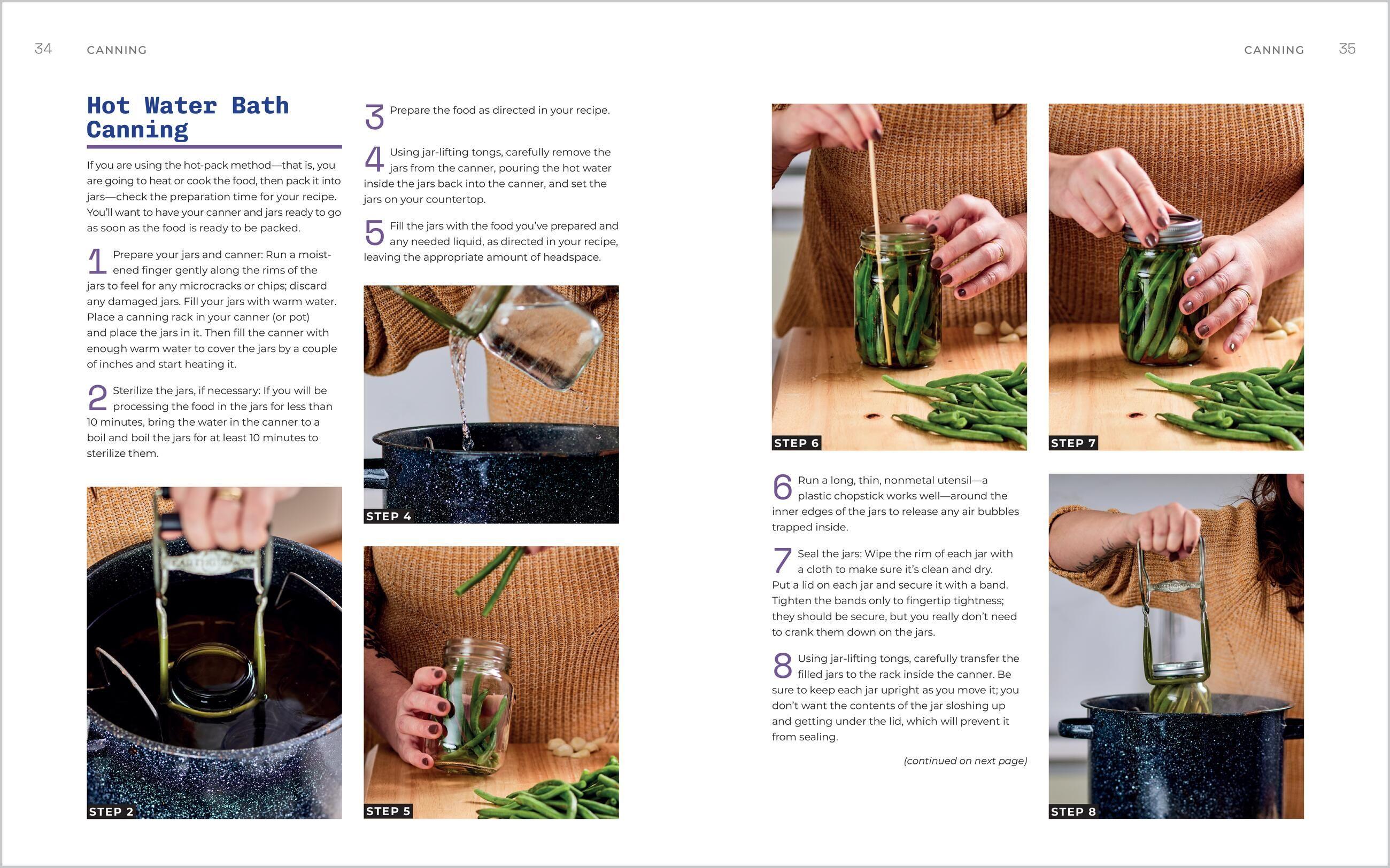 Beispielinhalt (Bild) Essential Food Preserving