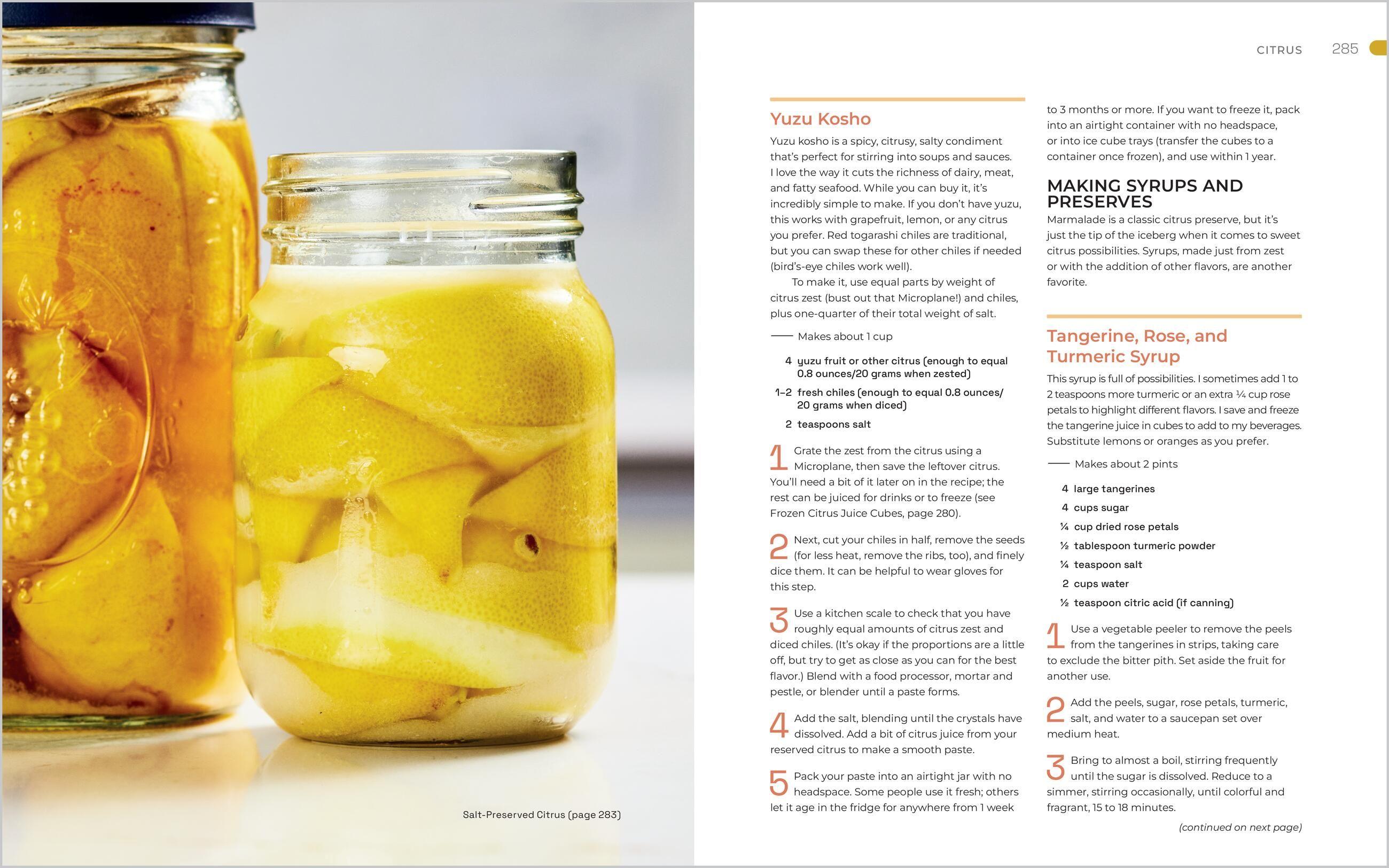 Beispielinhalt (Bild) Essential Food Preserving