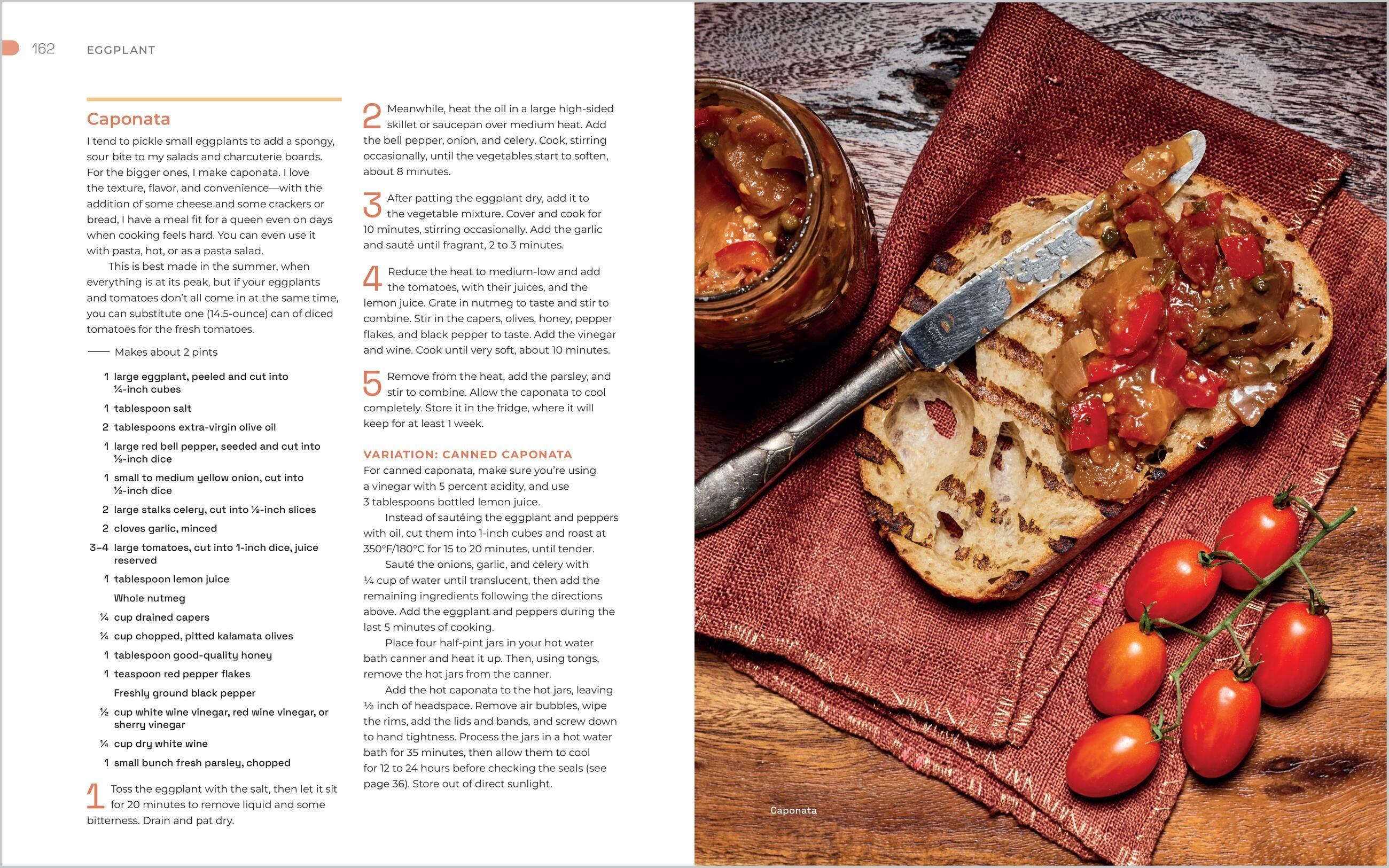 Beispielinhalt (Bild) Essential Food Preserving