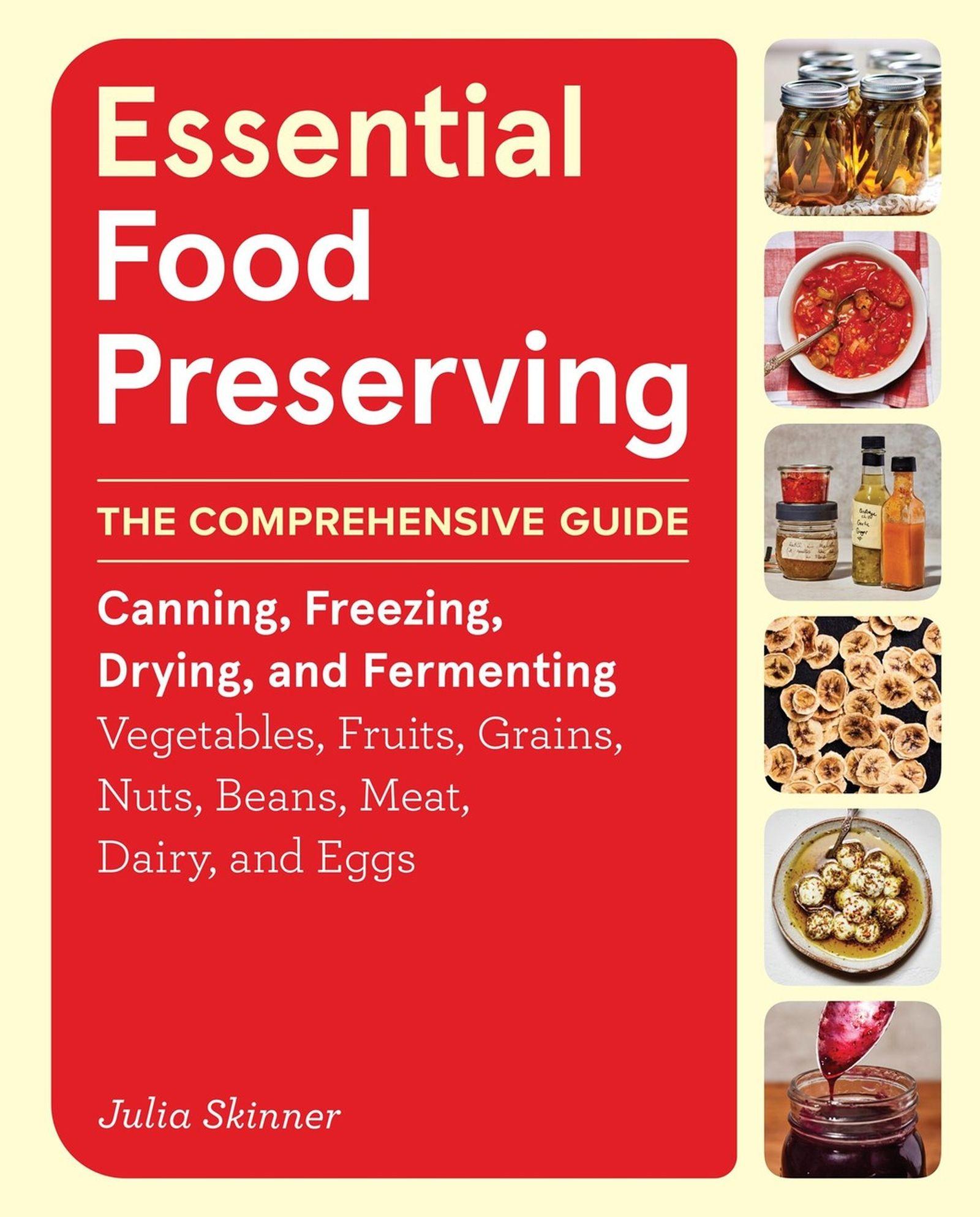 Vorderes Coverbild Essential Food Preserving