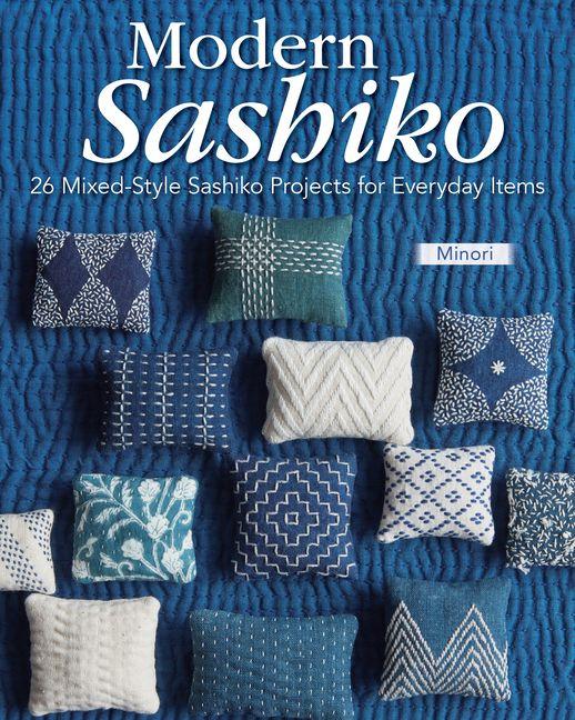 Vorderes Coverbild Modern Sashiko
