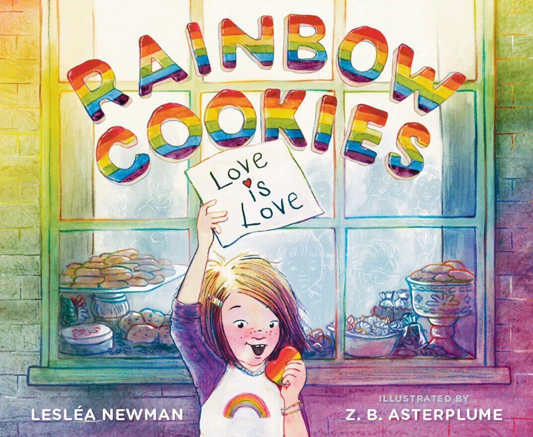 Vorderes Coverbild Rainbow Cookies