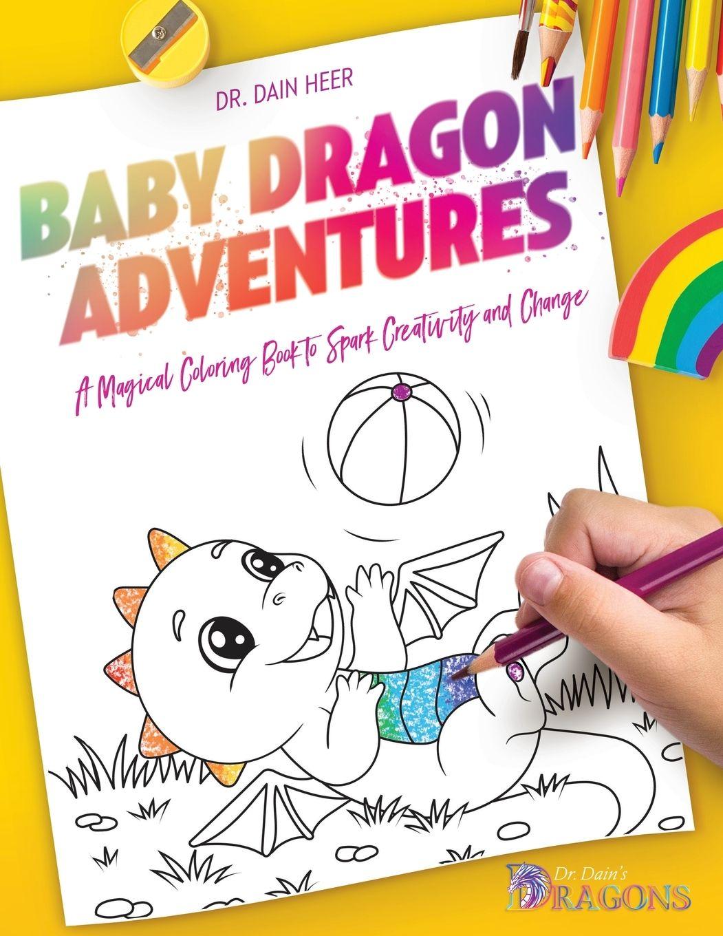 Vorderes Coverbild Baby Dragon Adventures