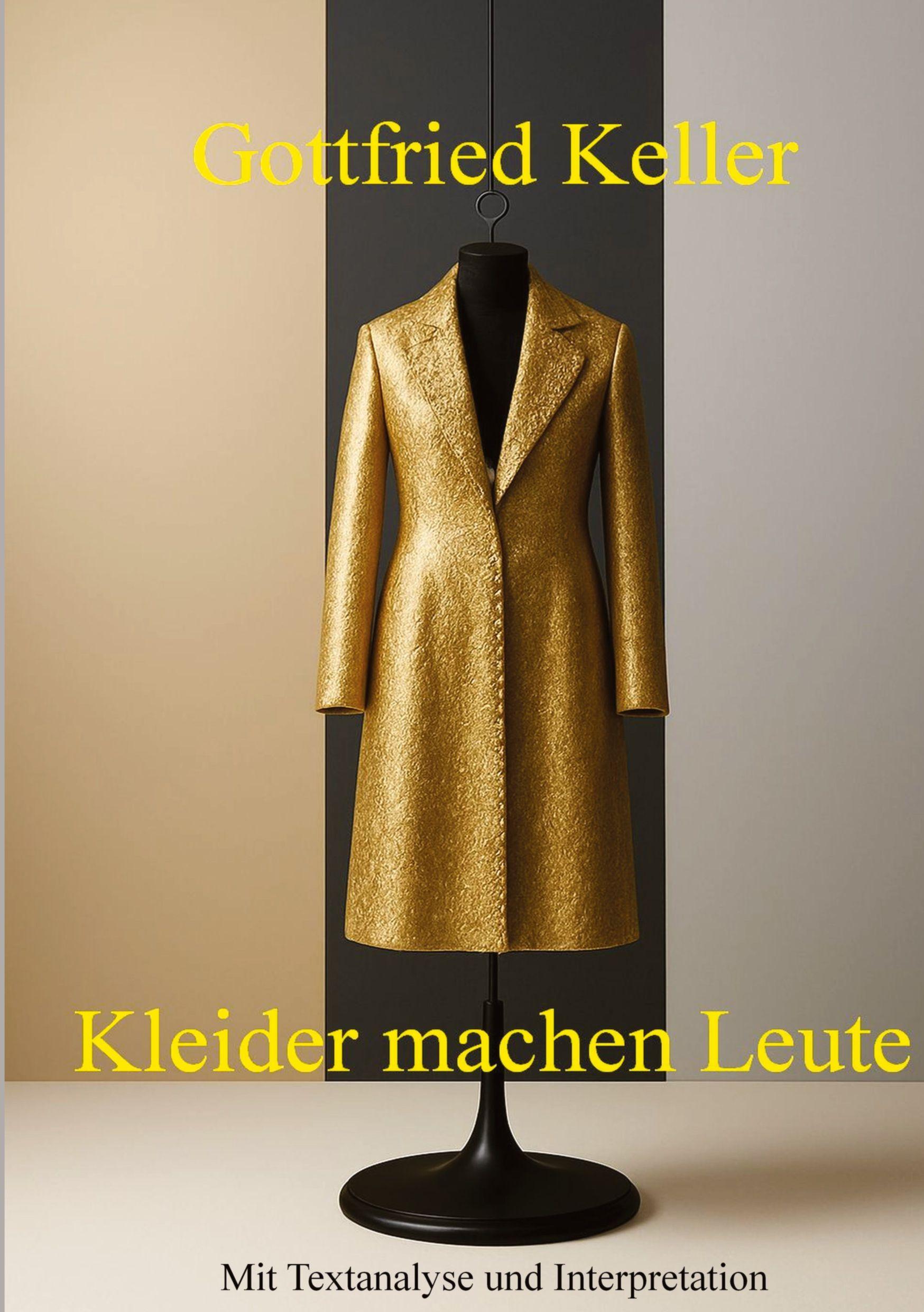 Vorderes Coverbild Kleider machen Leute