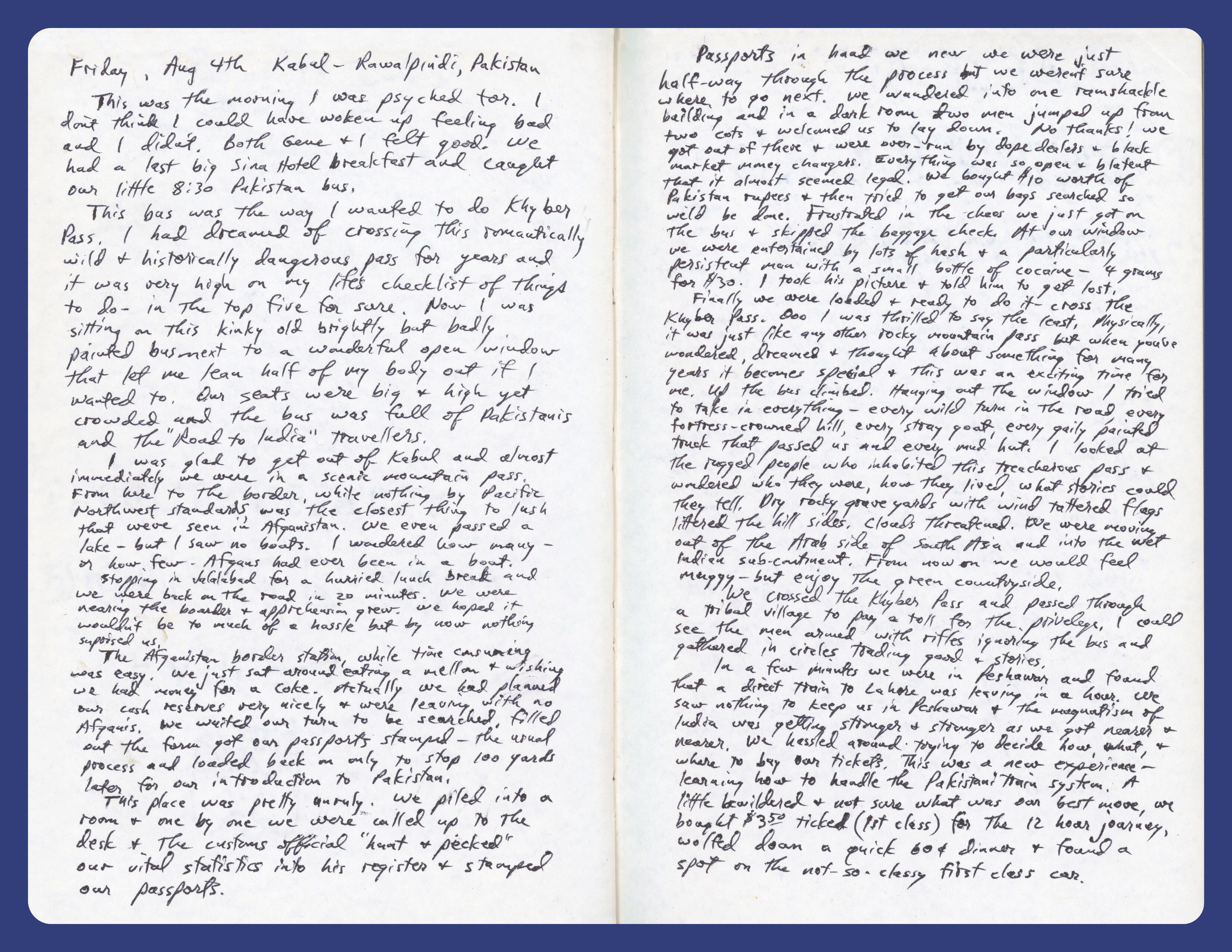 Beispielinhalt (Bild) On the Hippie Trail