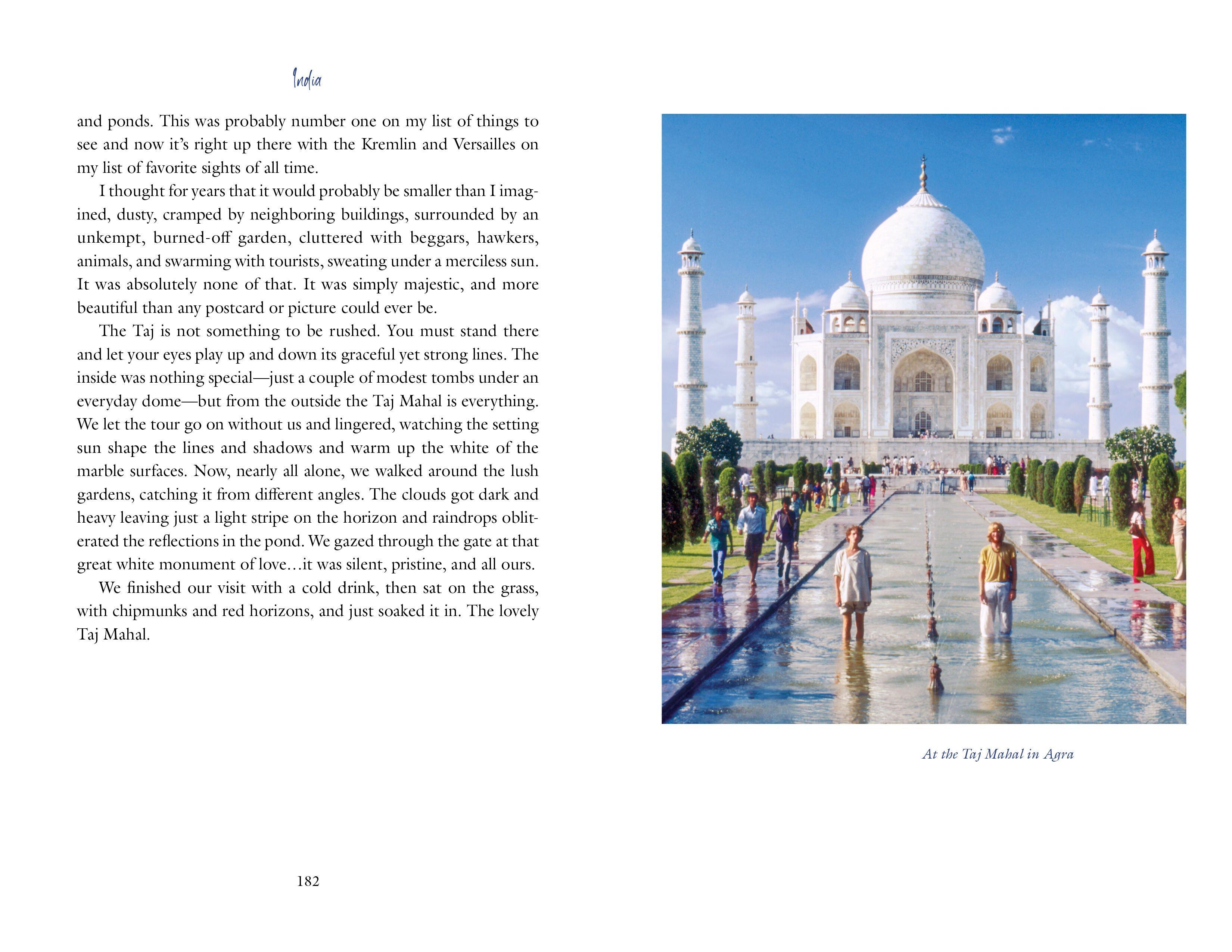 Beispielinhalt (Bild) On the Hippie Trail