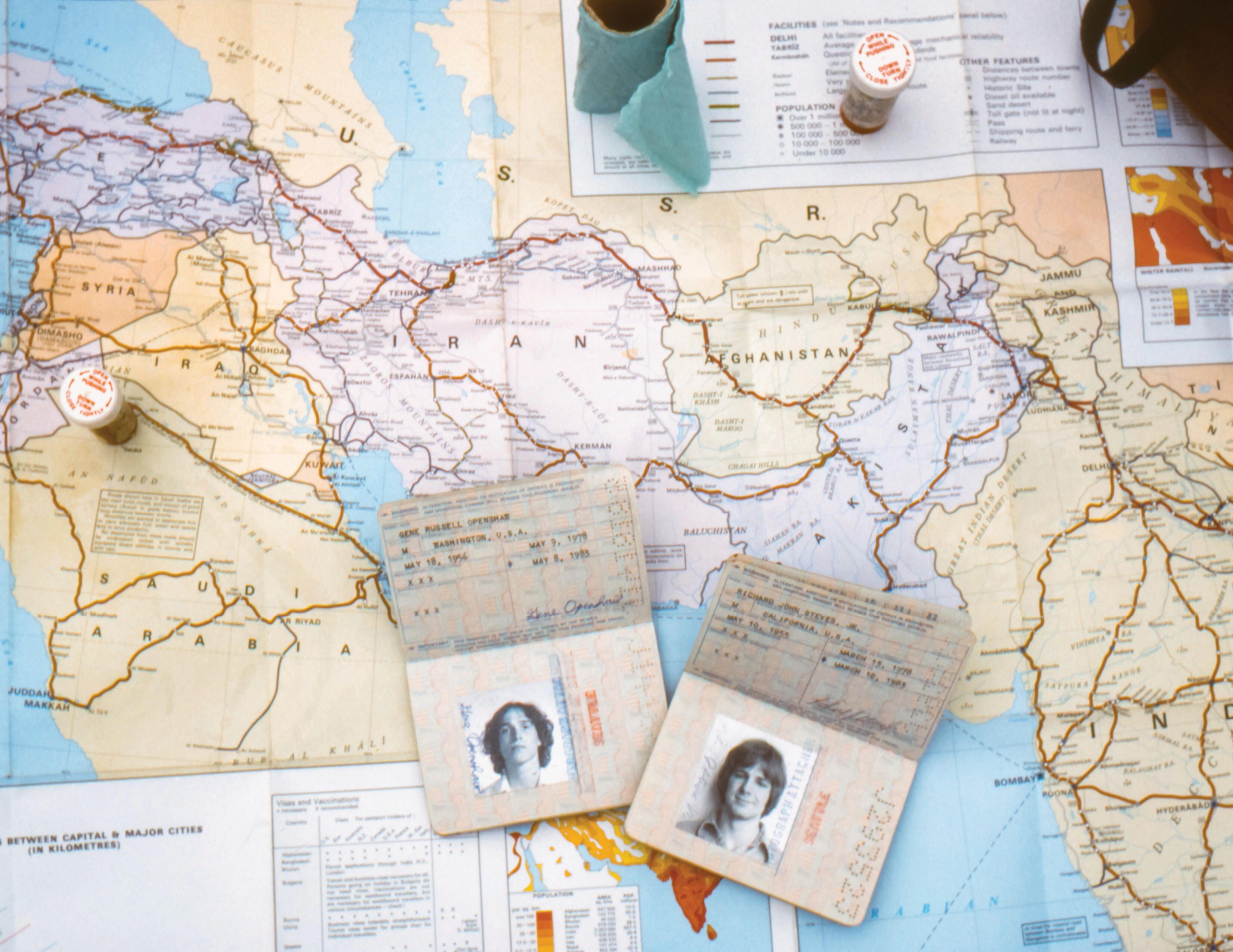 Beispielinhalt (Bild) On the Hippie Trail