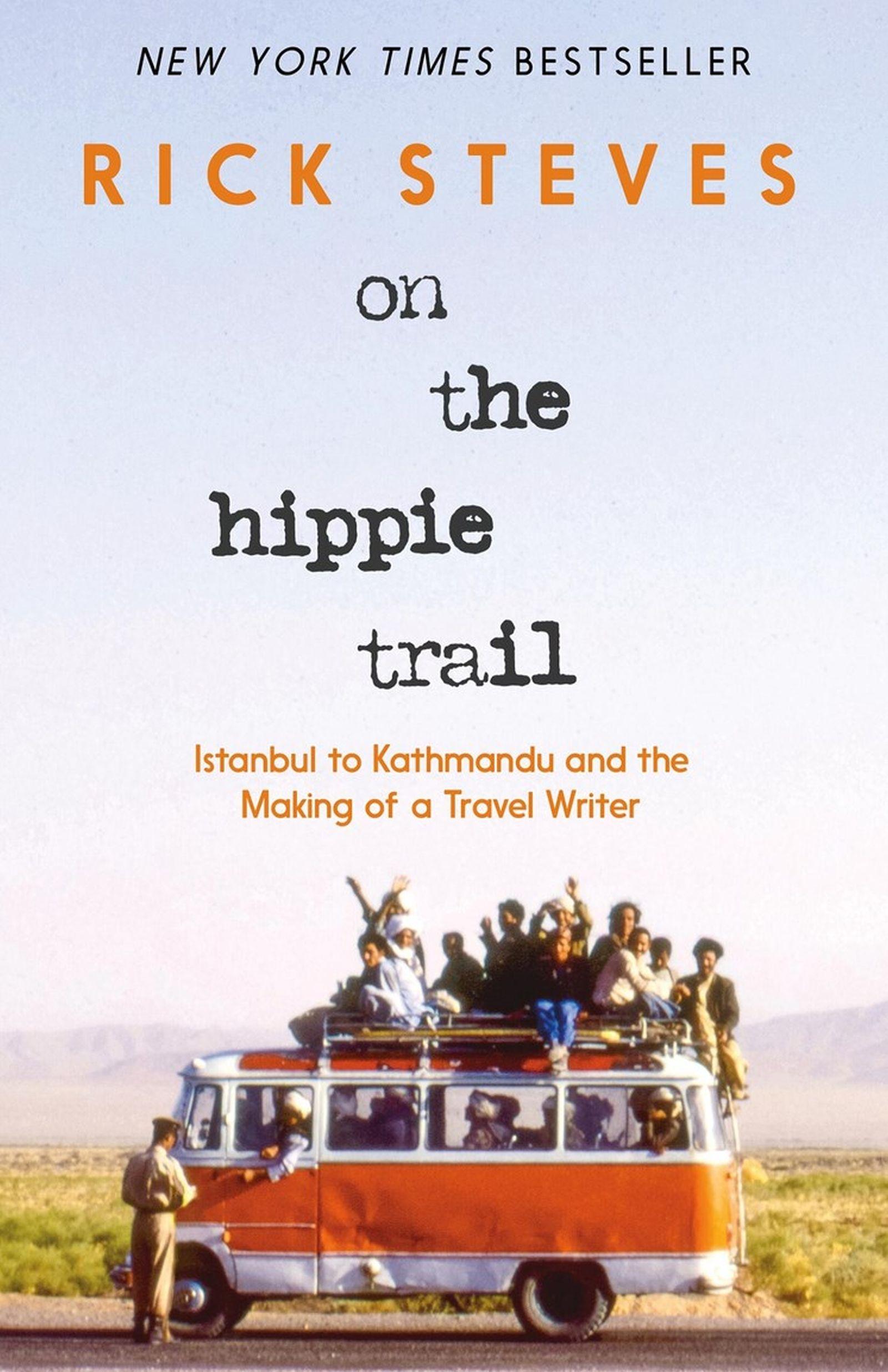 Vorderes Coverbild On the Hippie Trail