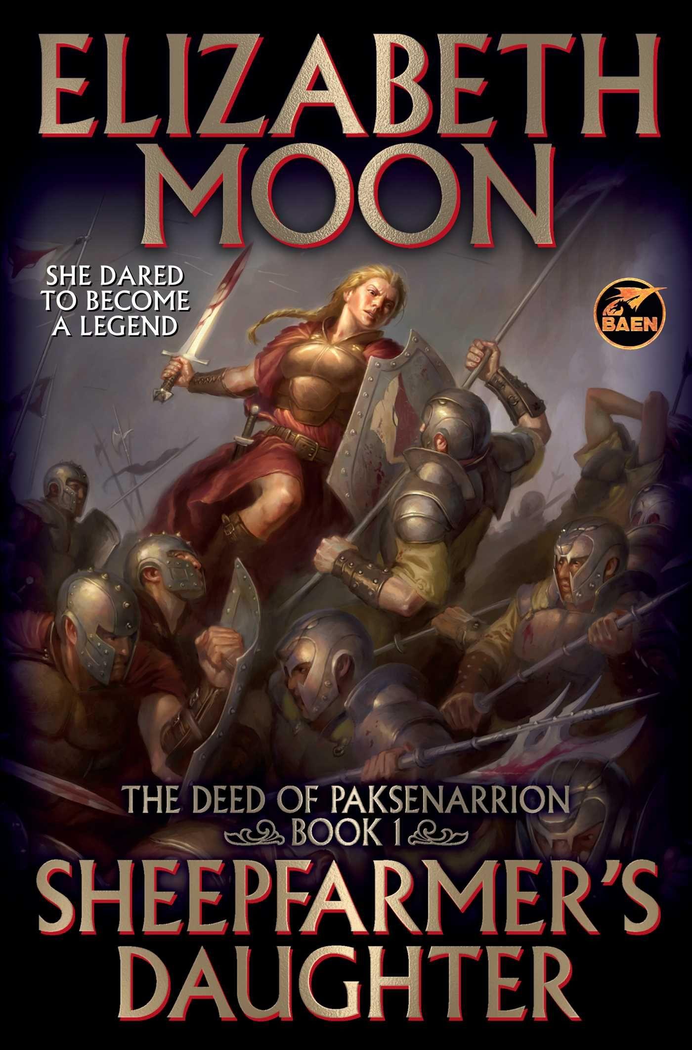 Vorderes Coverbild Sheepfarmer's Daughter