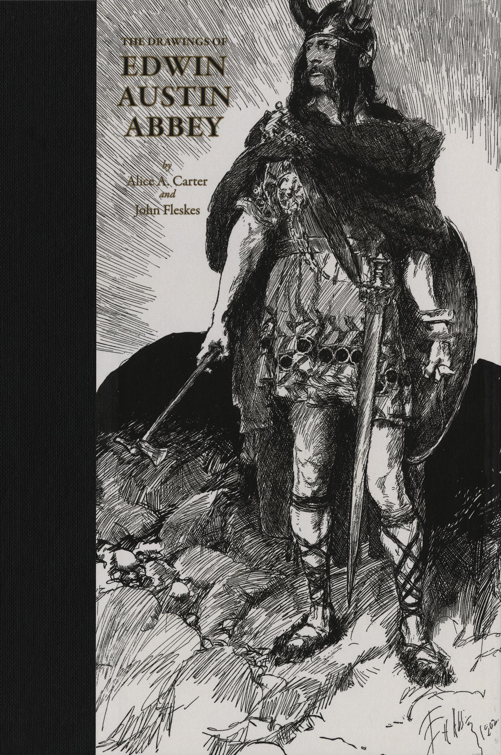 Vorderes Coverbild The Drawings of Edwin Austin Abbey