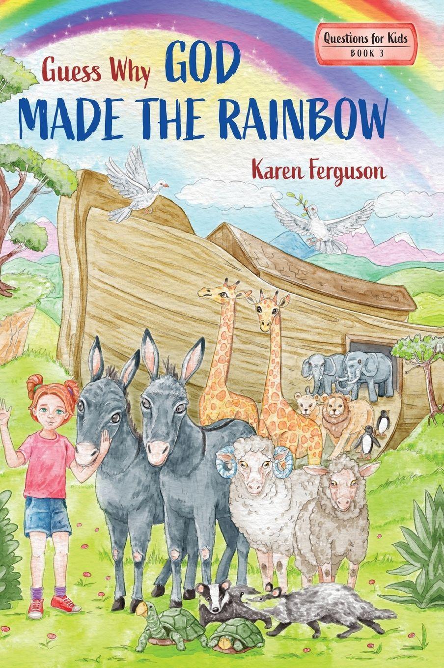 Vorderes Coverbild Guess Why God Made the Rainbow