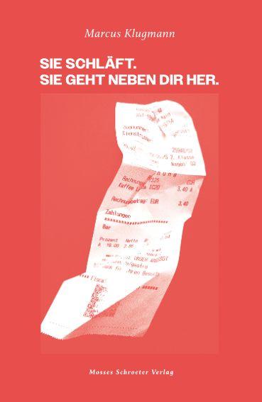 Vorderes Coverbild Sie schläft. Sie geht neben dir her.