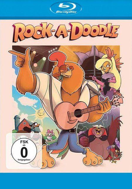 Vorderes Coverbild Rock-A-Doodle