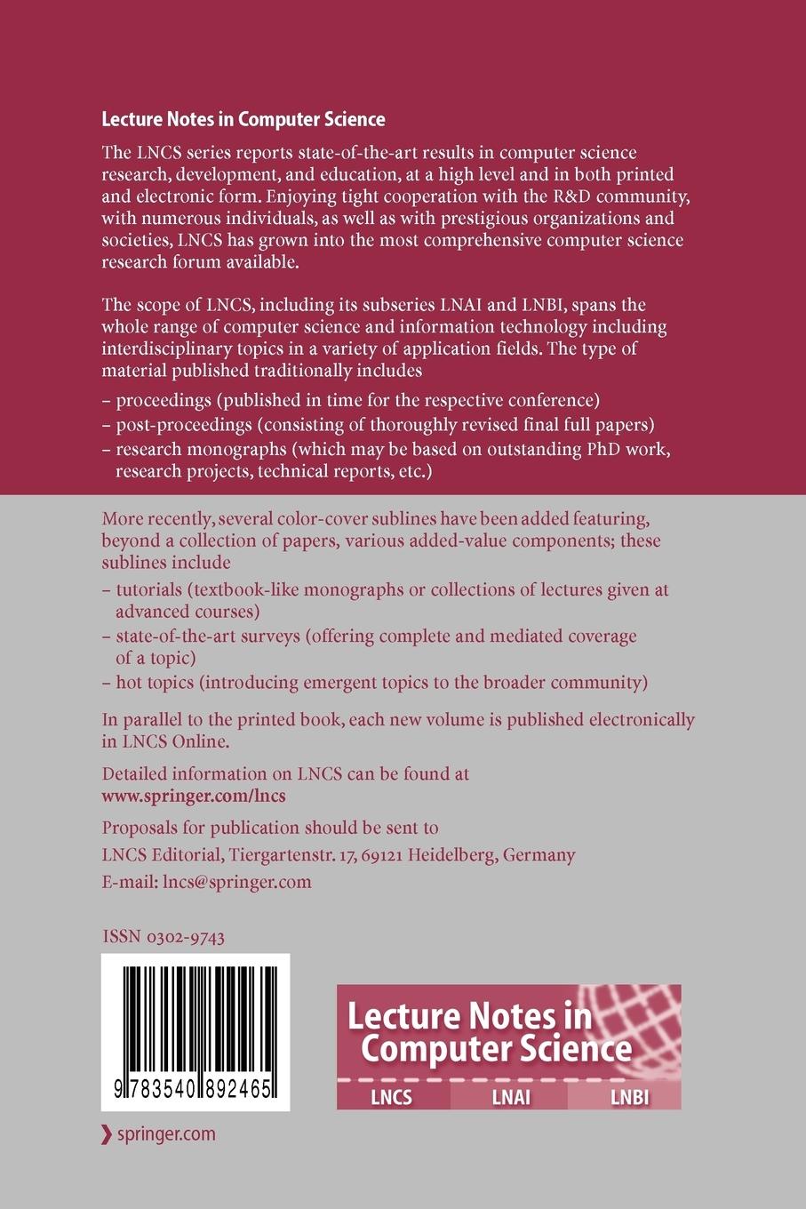 Rückseitencover Runtime Verification