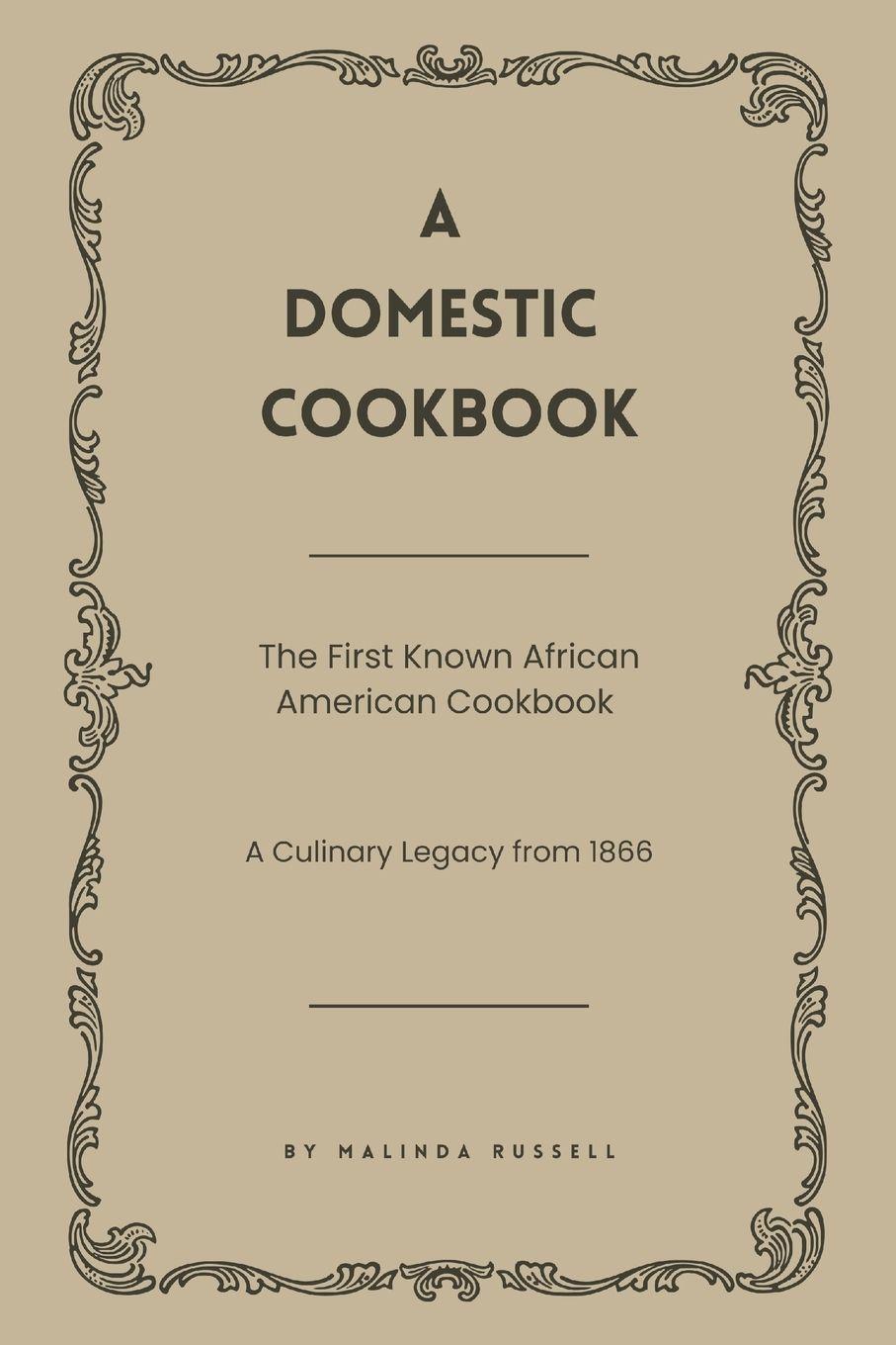 Vorderes Coverbild A Domestic Cookbook