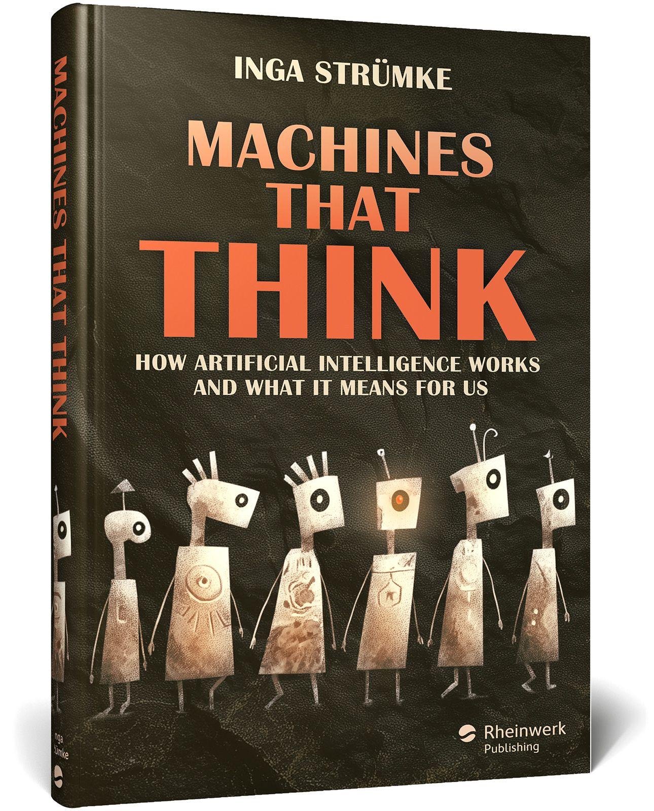 Vorderes Coverbild Machines That Think