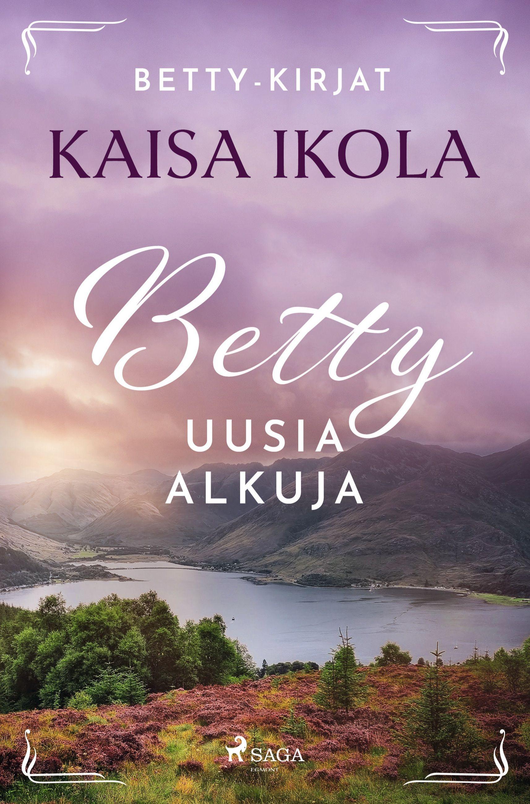 Vorderes Coverbild Betty: Uusia alkuja