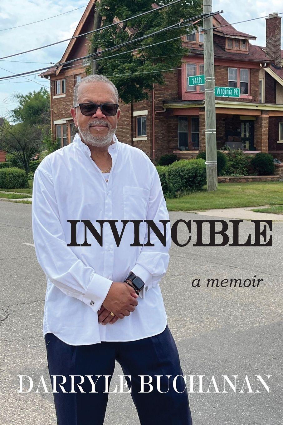 Vorderes Coverbild Invincible