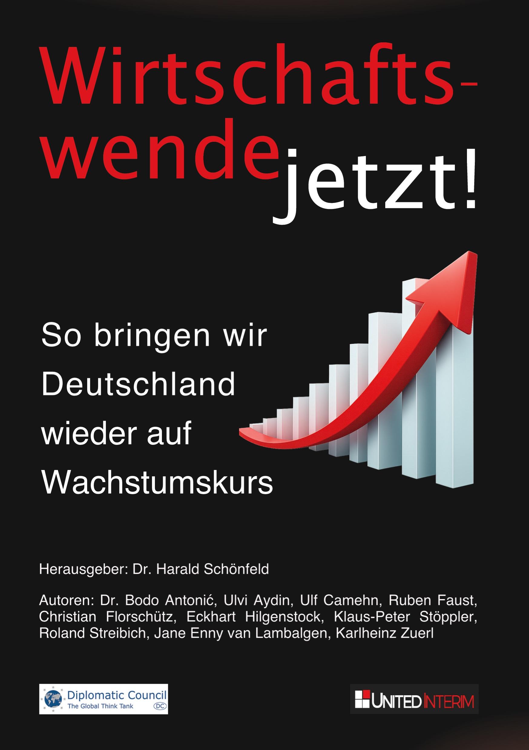 Vorderes Coverbild Wirtschaftswende jetzt!