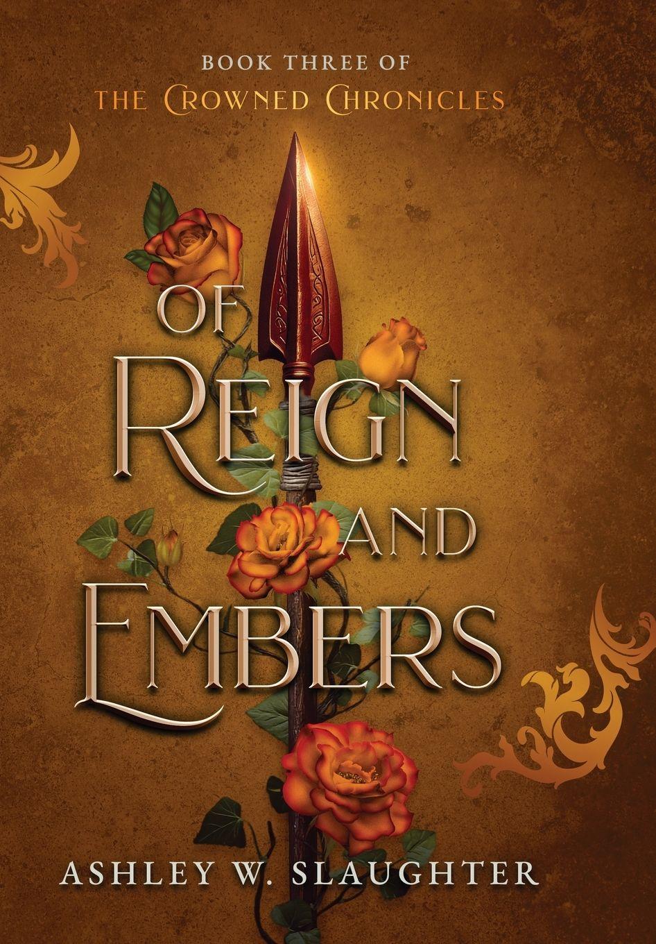 Vorderes Coverbild Of Reign and Embers