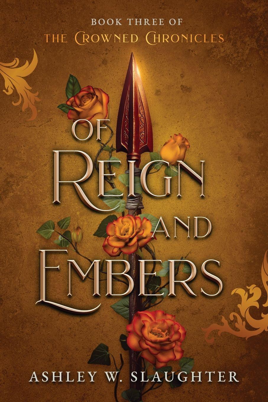 Vorderes Coverbild Of Reign and Embers
