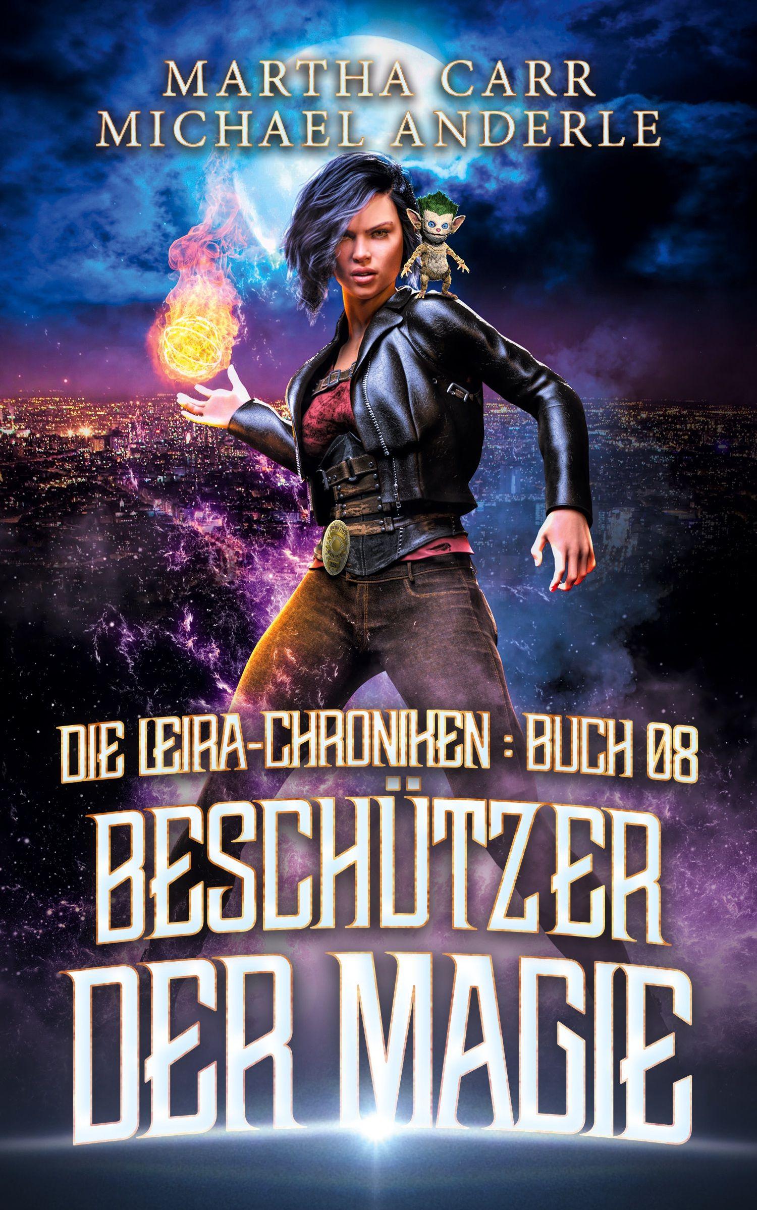 Vorderes Coverbild Beschützer der Magie