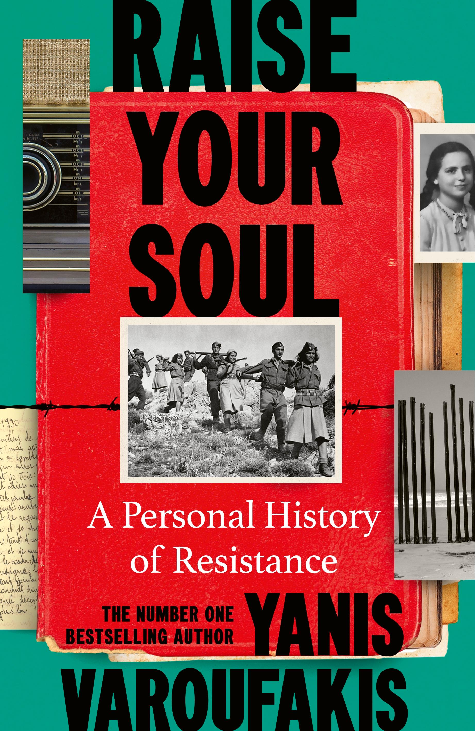 Vorderes Coverbild Raise Your Soul