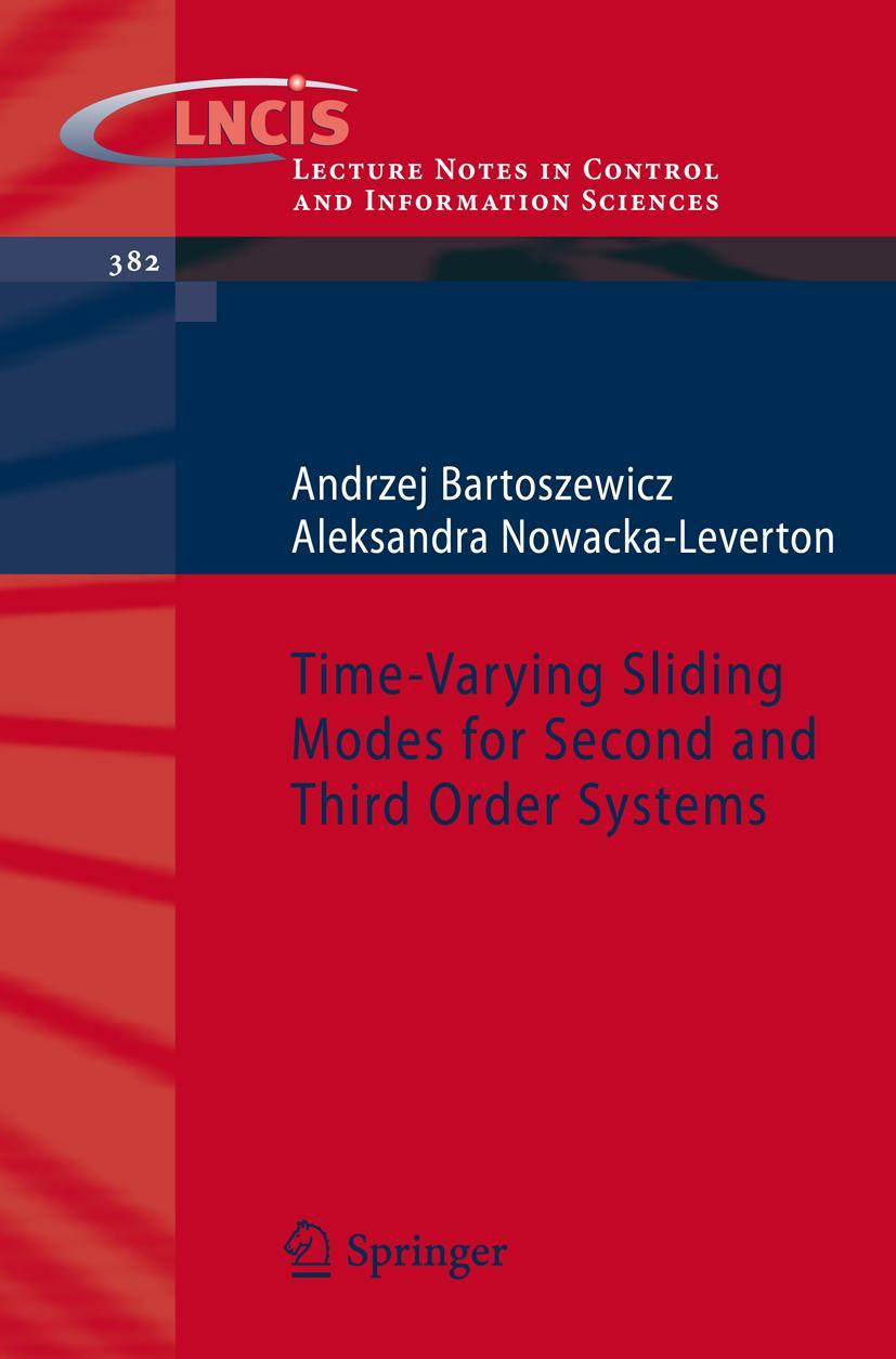 Vorderes Coverbild Time-Varying Sliding Modes for Second and Third Order Systems