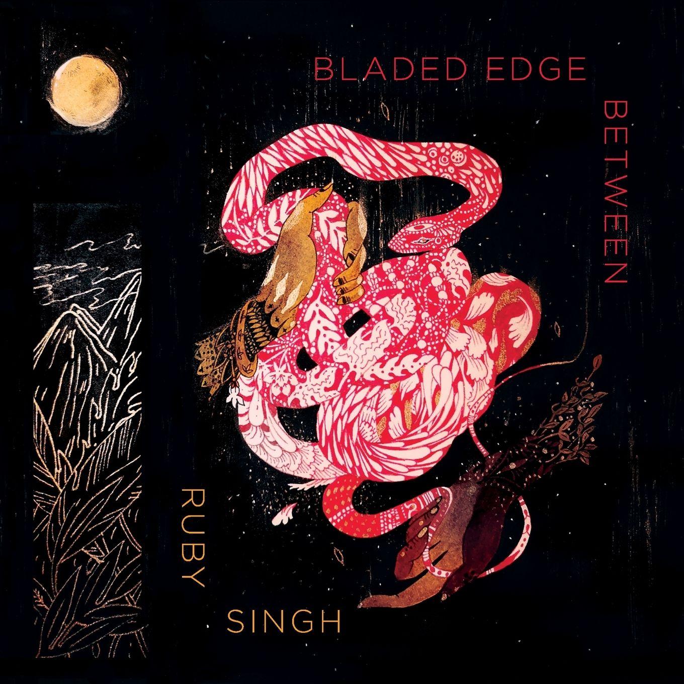 Vorderes Coverbild Bladed Edge Between